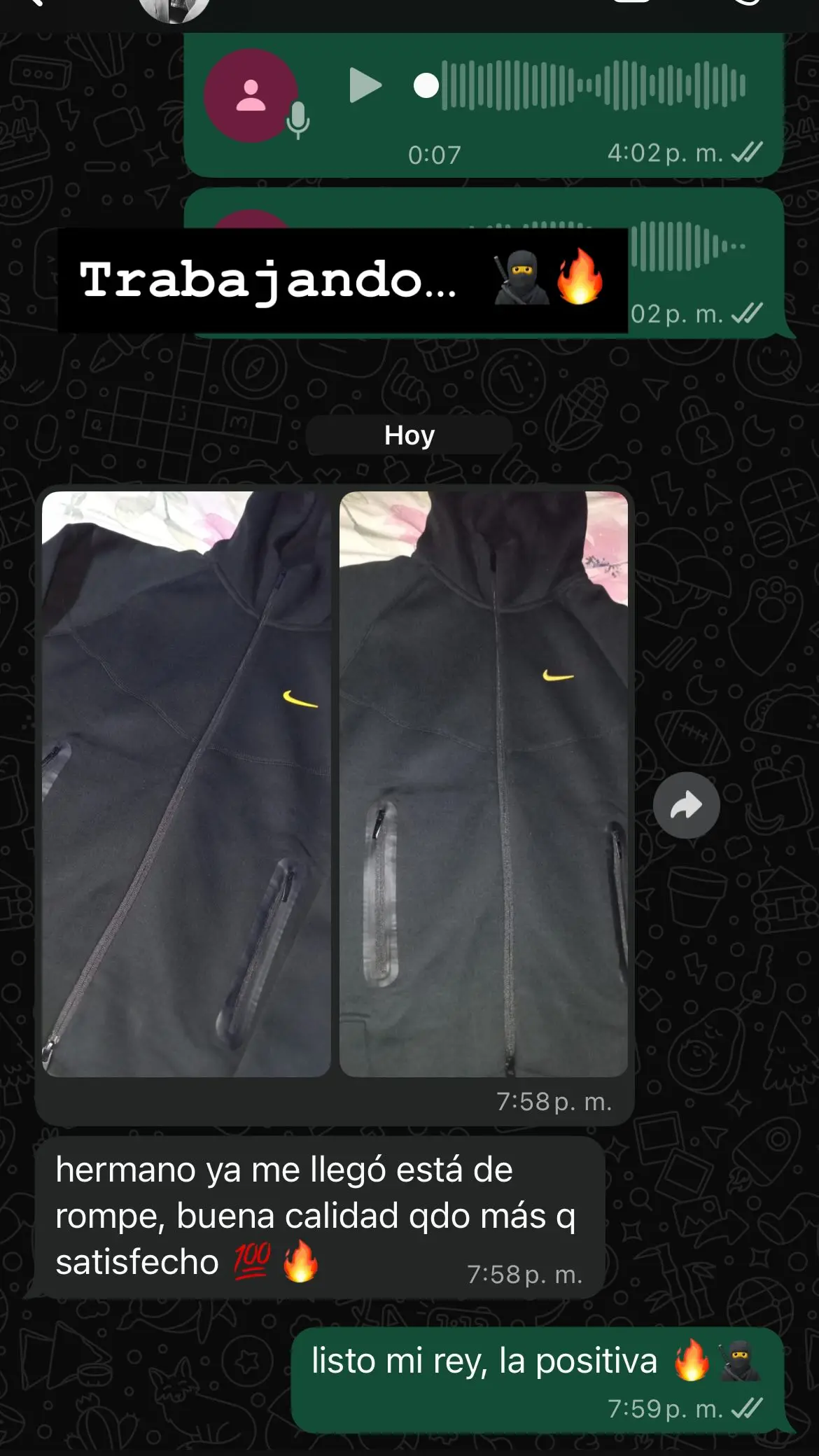 →