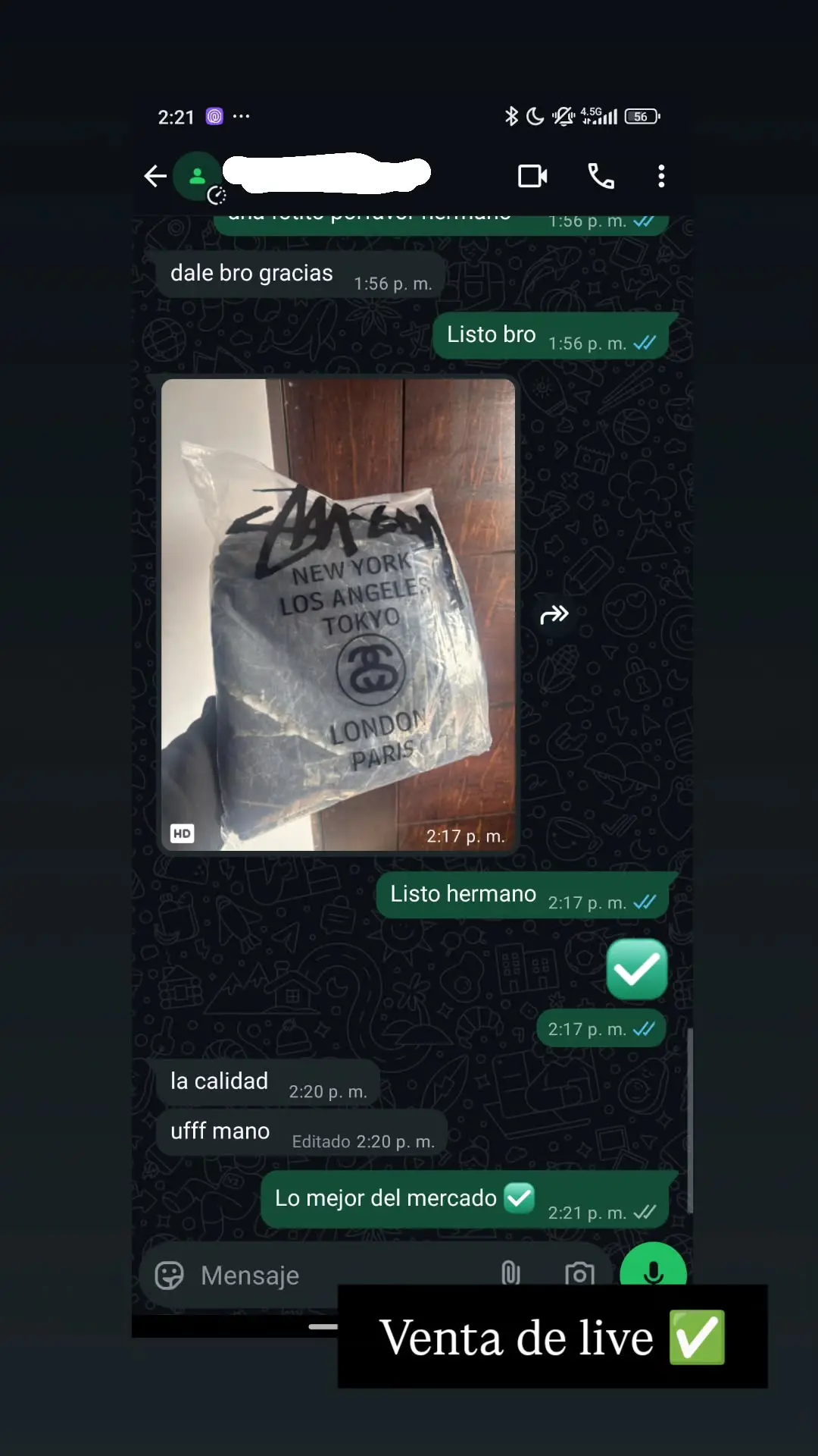 →