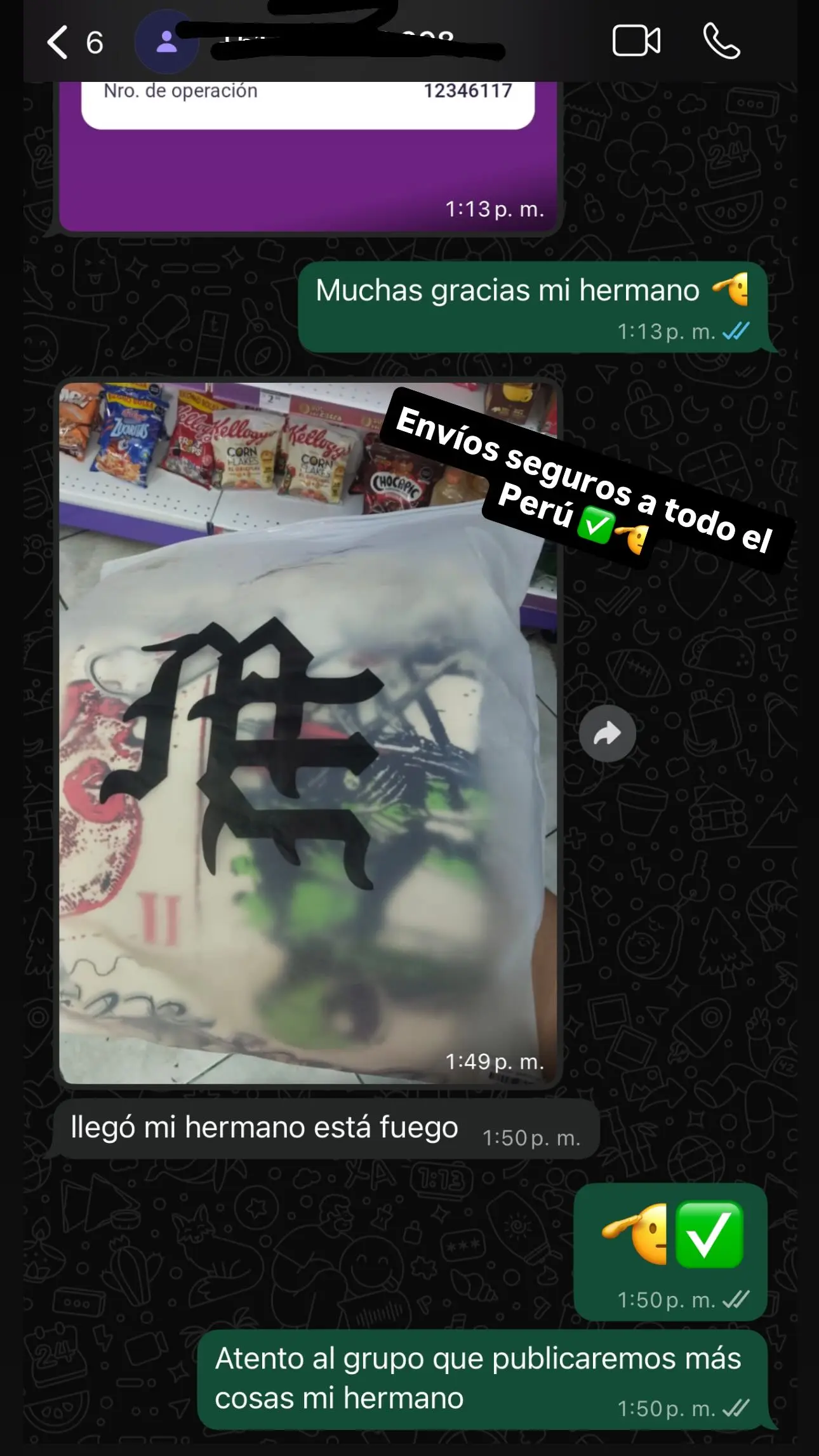 →