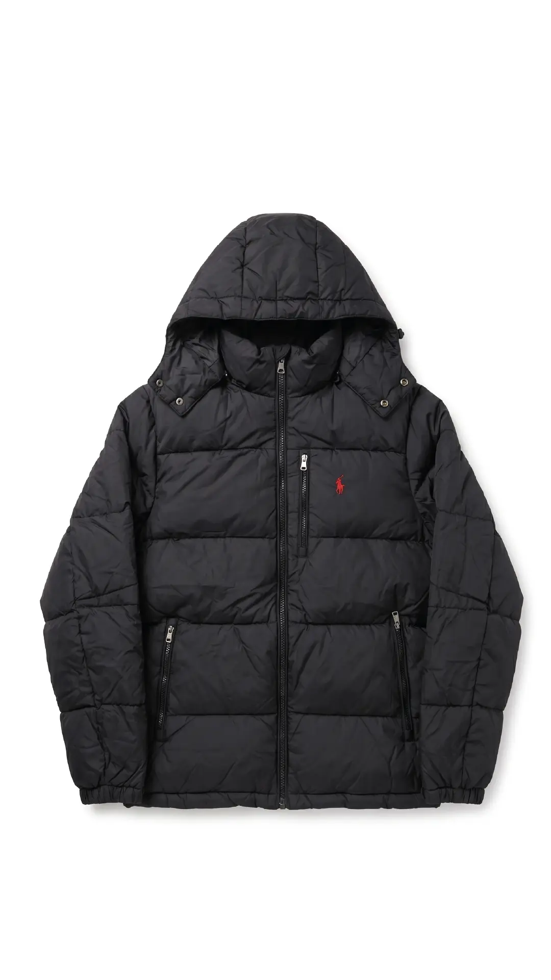PUFFER RALPH LAURENT BLACK