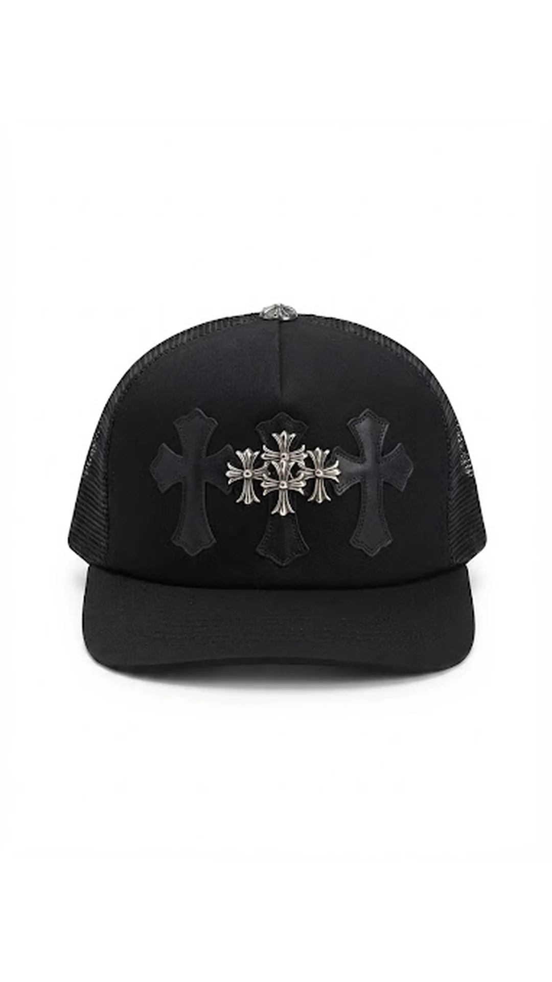 Chrome Hearts Black Patches