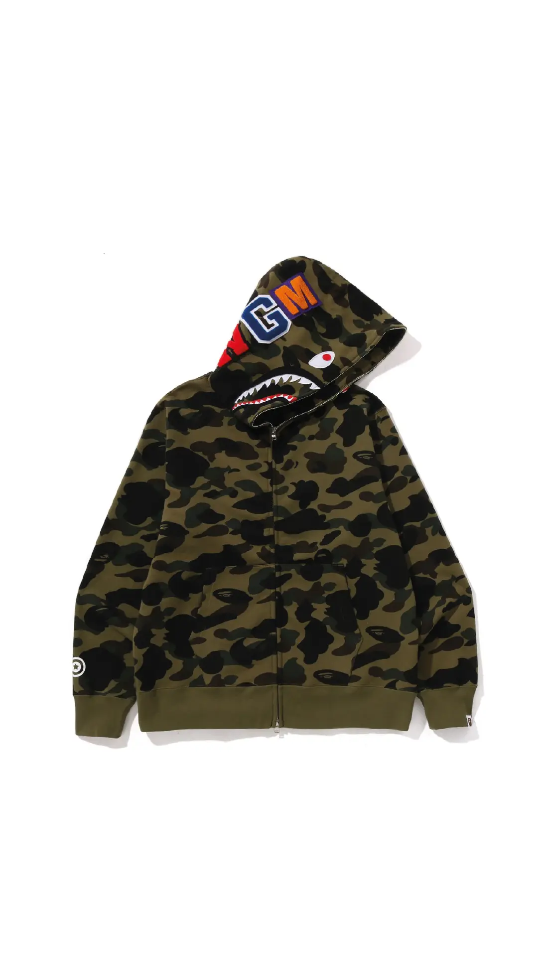 ZIP UP BAPE