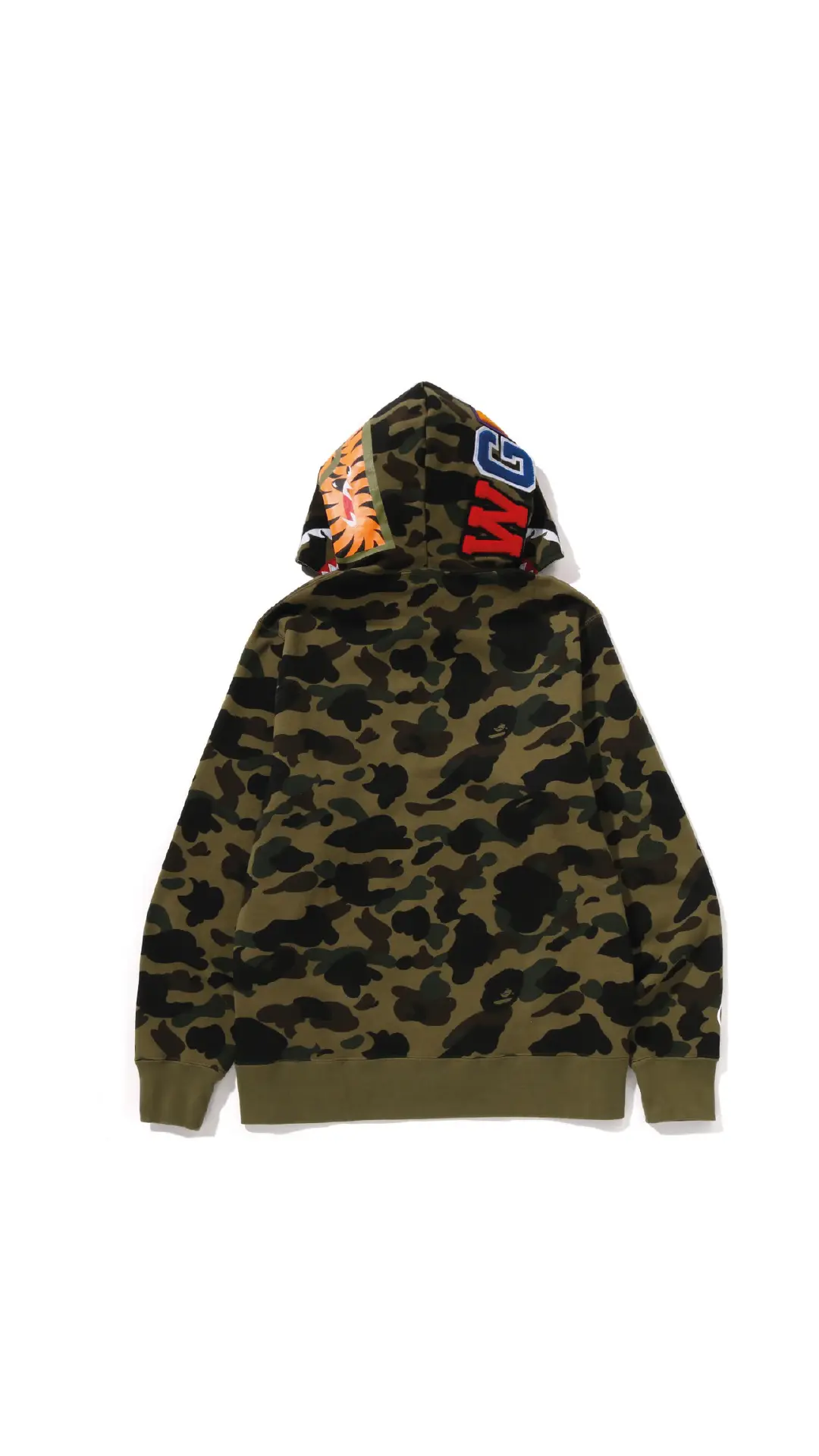ZIP UP BAPE