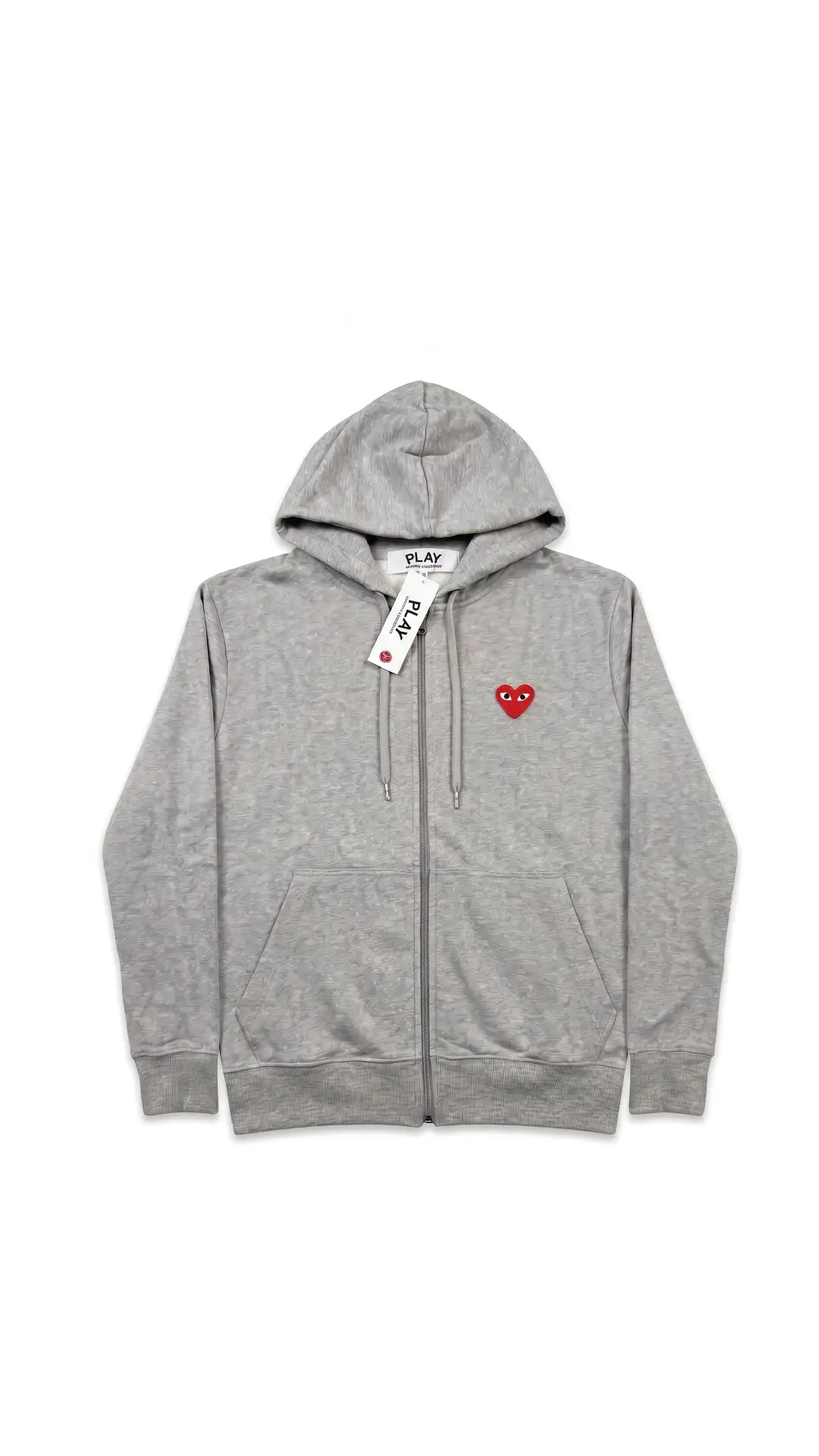 ZIP UP PLAY CDG