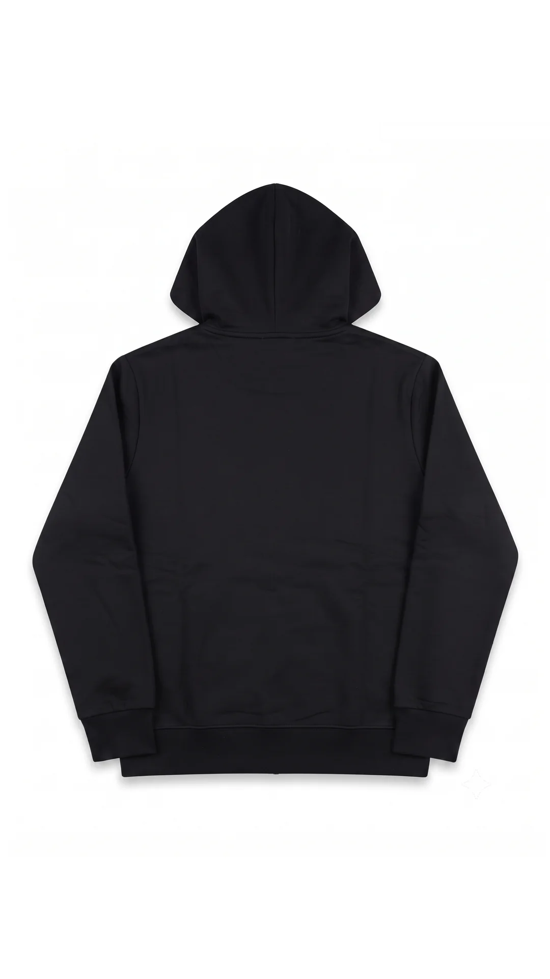 ZIP HOODIE RALPH LAURENT BLACK