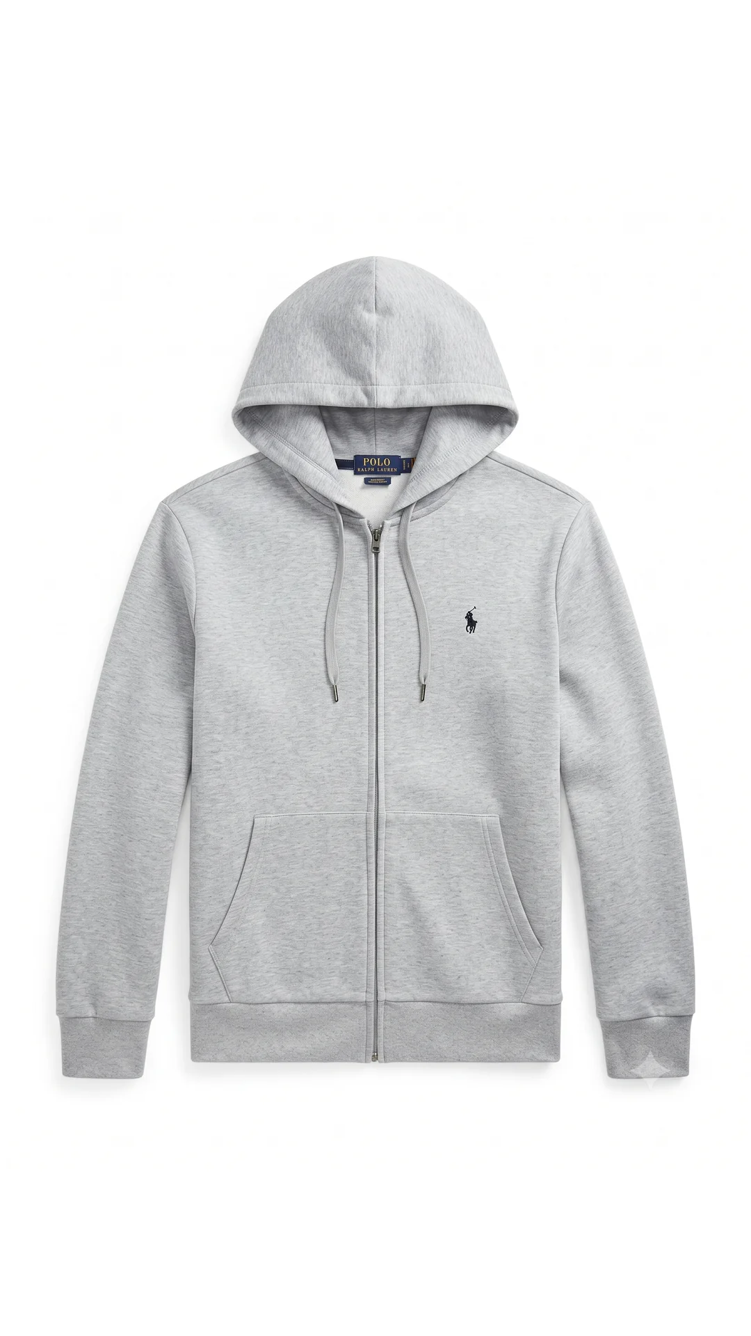 ZIP HOODIE RALPH LAURENT GREY