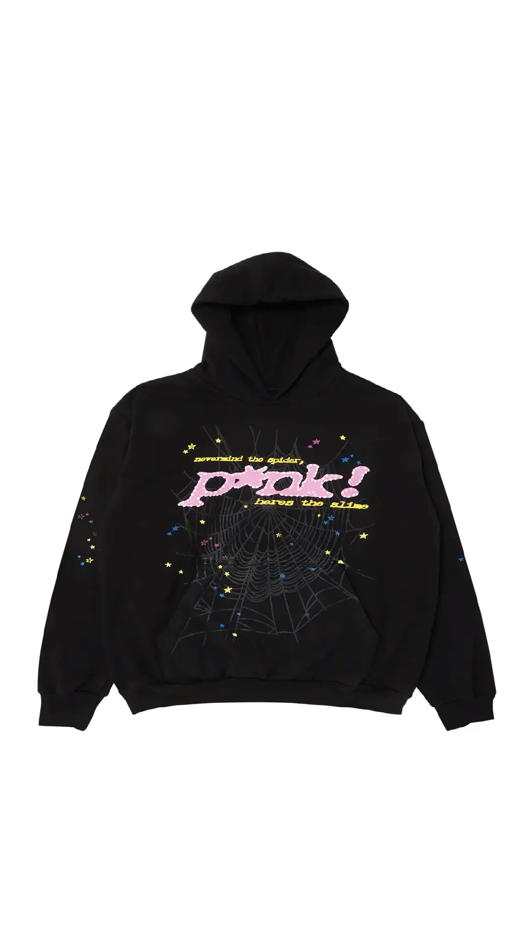 SP5DER HOODIE BLACK