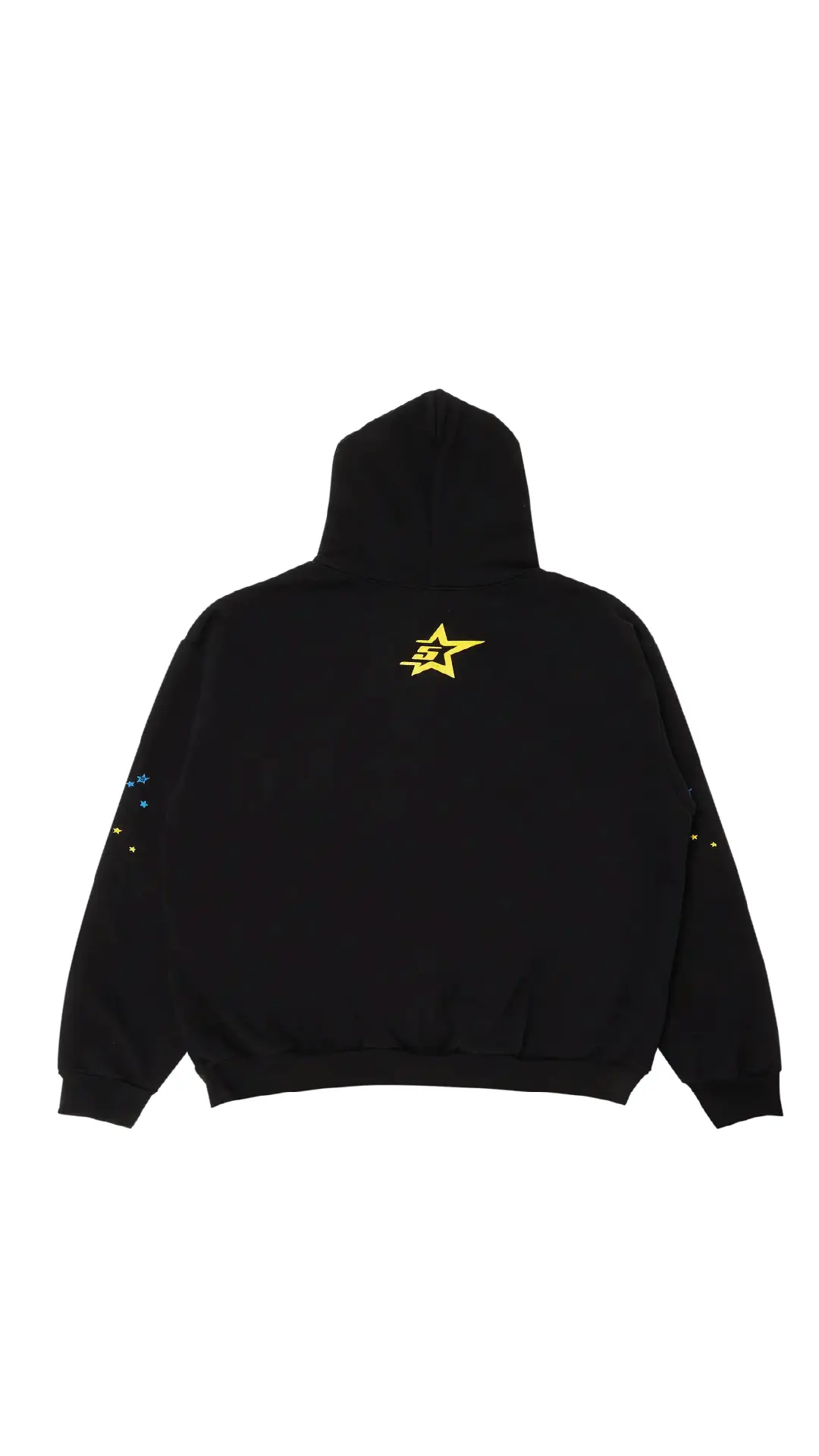 SP5DER HOODIE BLACK