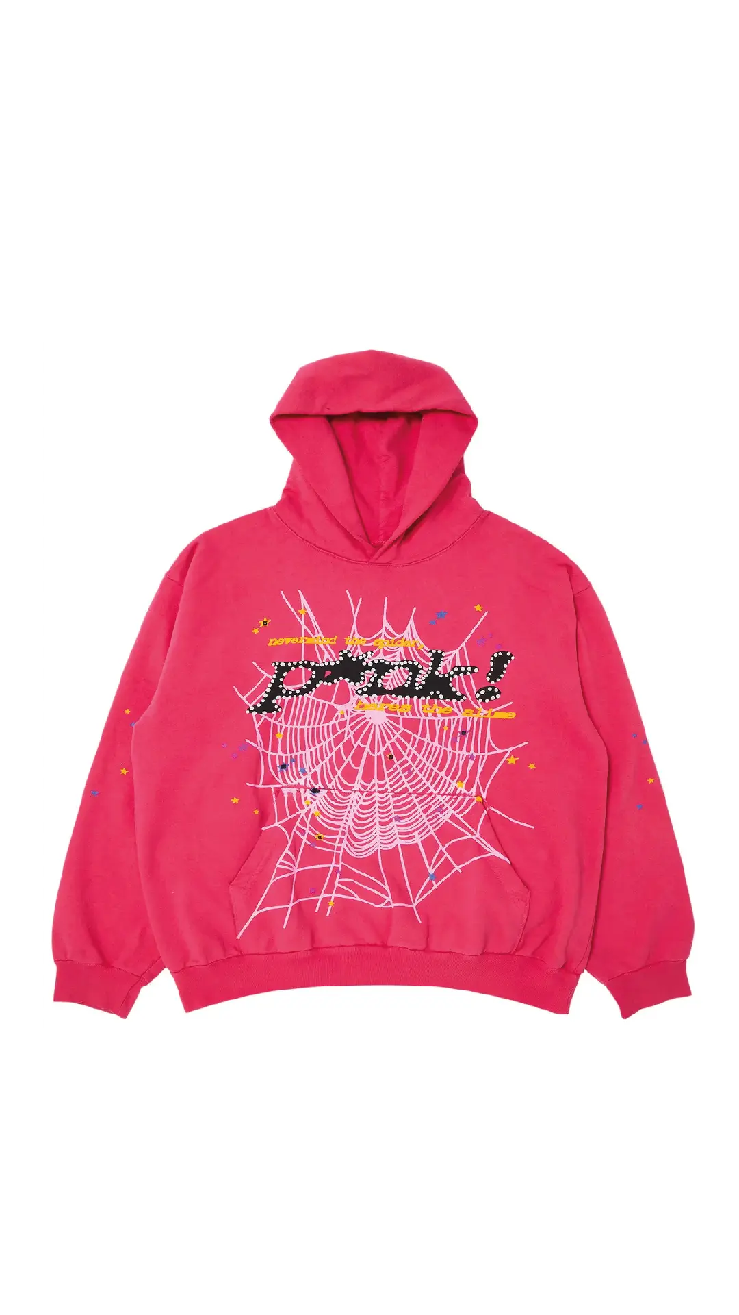 SP5DER HOODIE PINK