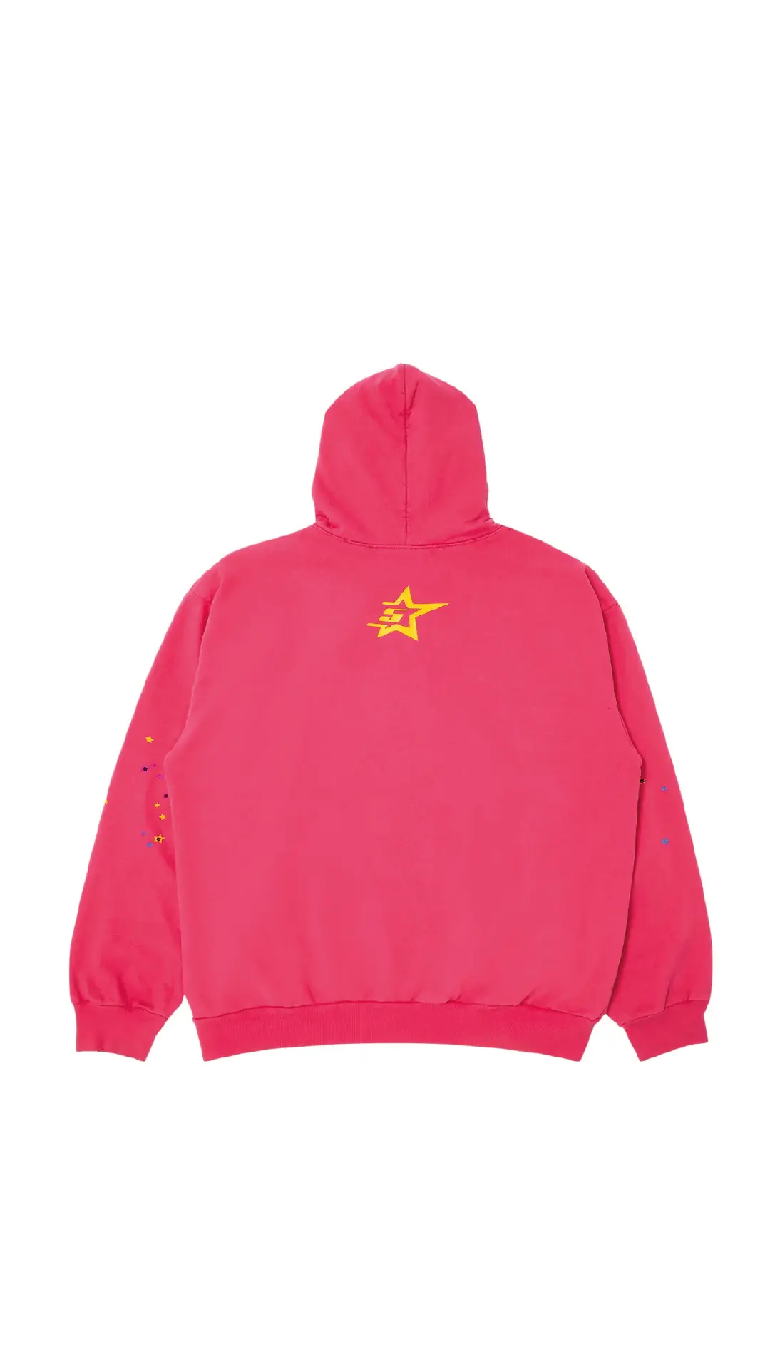 SP5DER HOODIE PINK