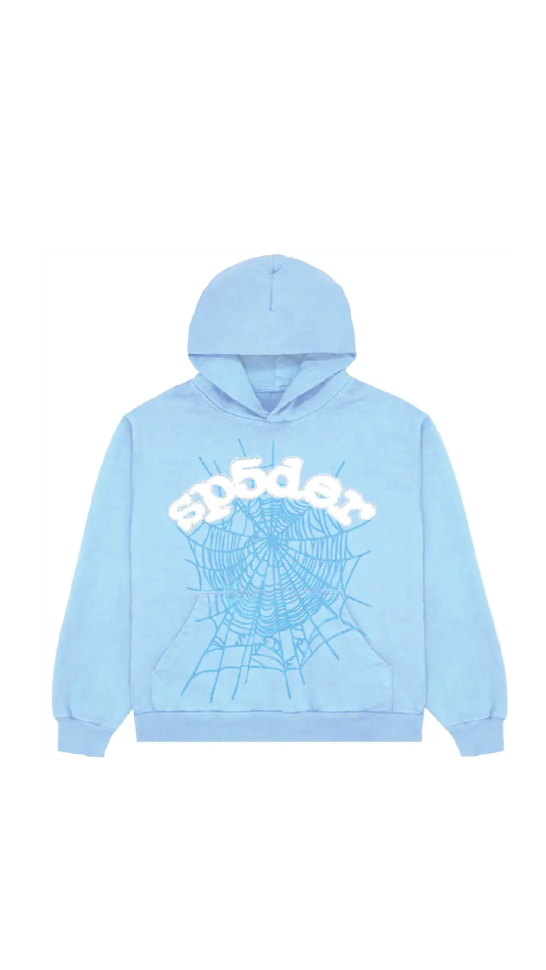 SP5DER HOODIE SKYBLUE