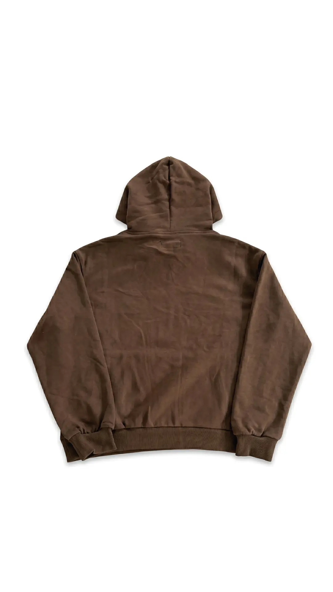 SP5DER HOODIE COFFEE