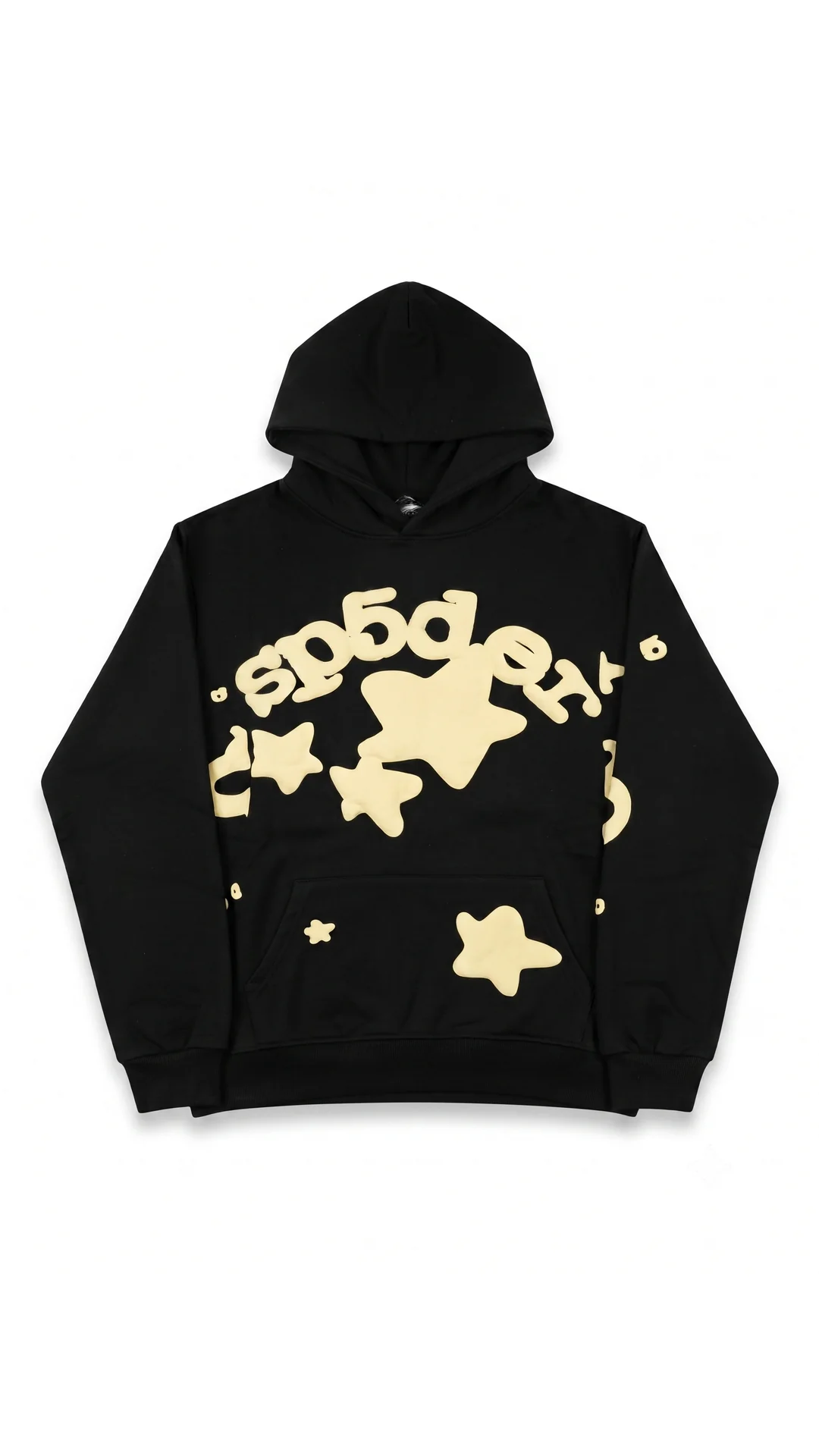 HOODIE SP5DER YELLOW STARS