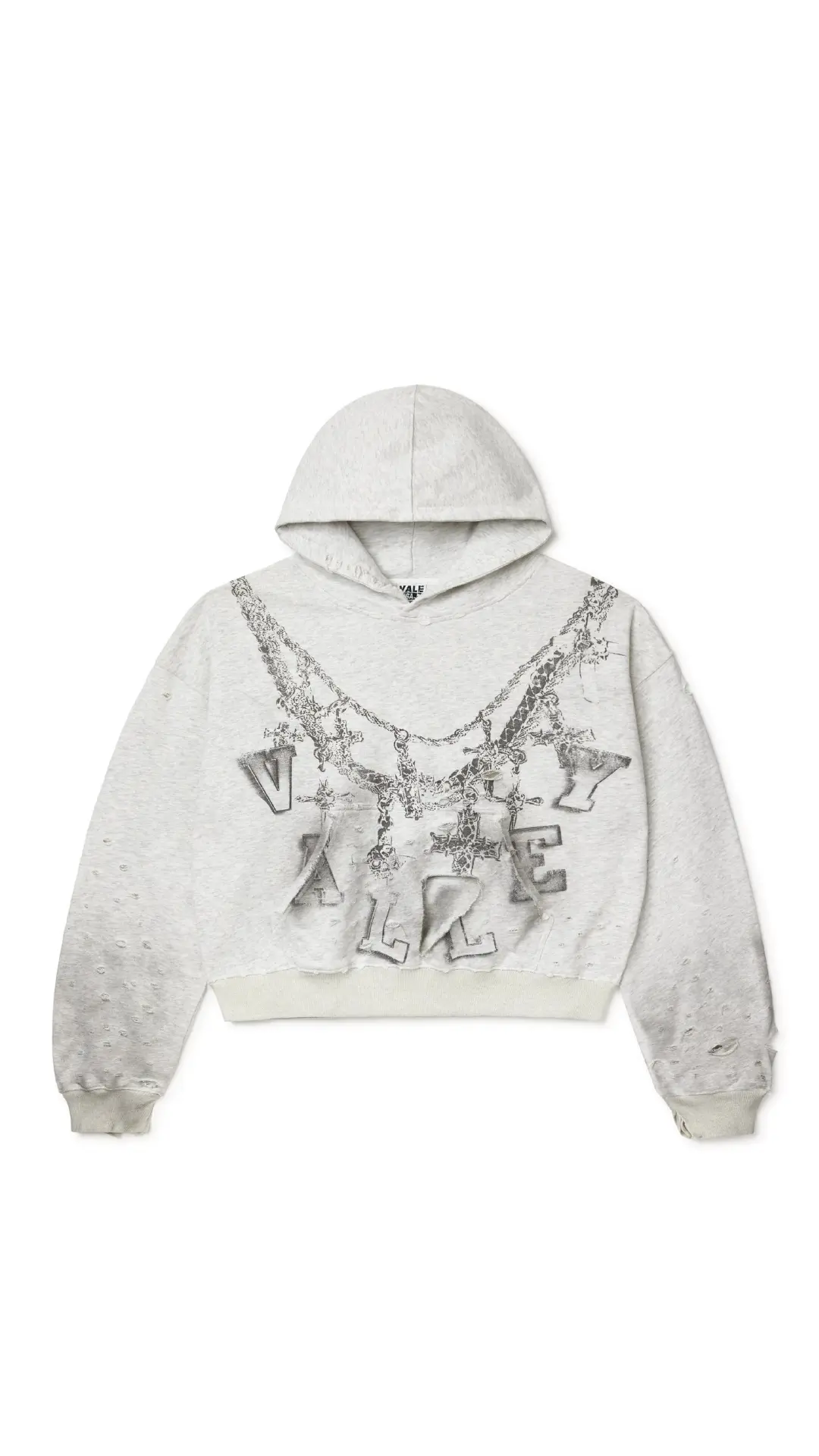 VALLEY FOREVER DISTRESSED CHAIN GREY