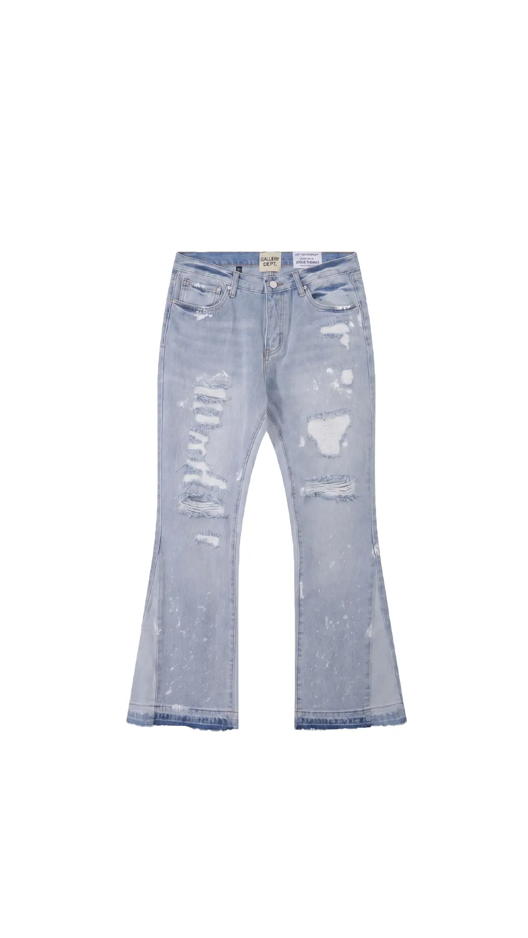 FLARED JEAN SNOW 
