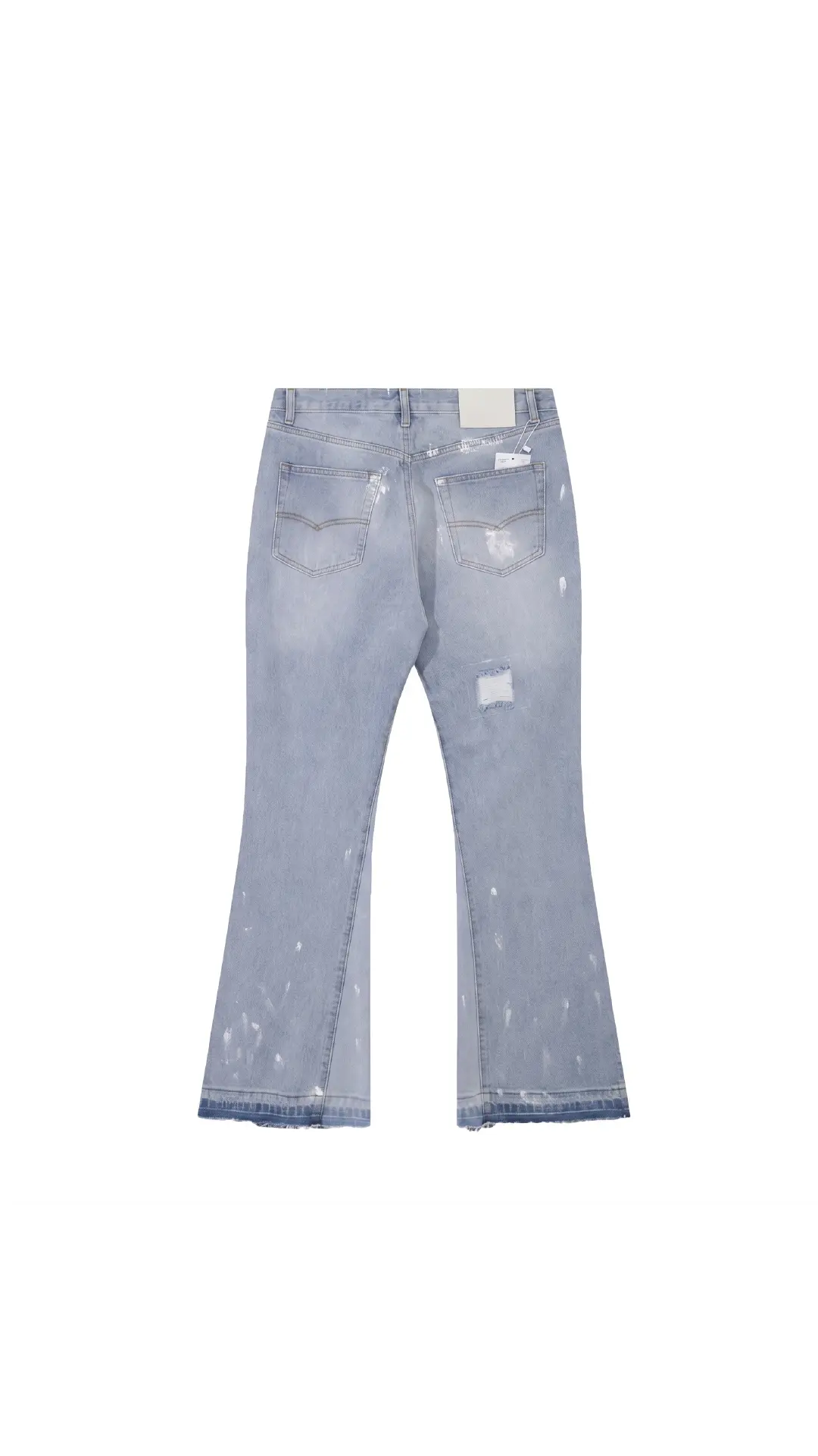 FLARED JEAN SNOW 