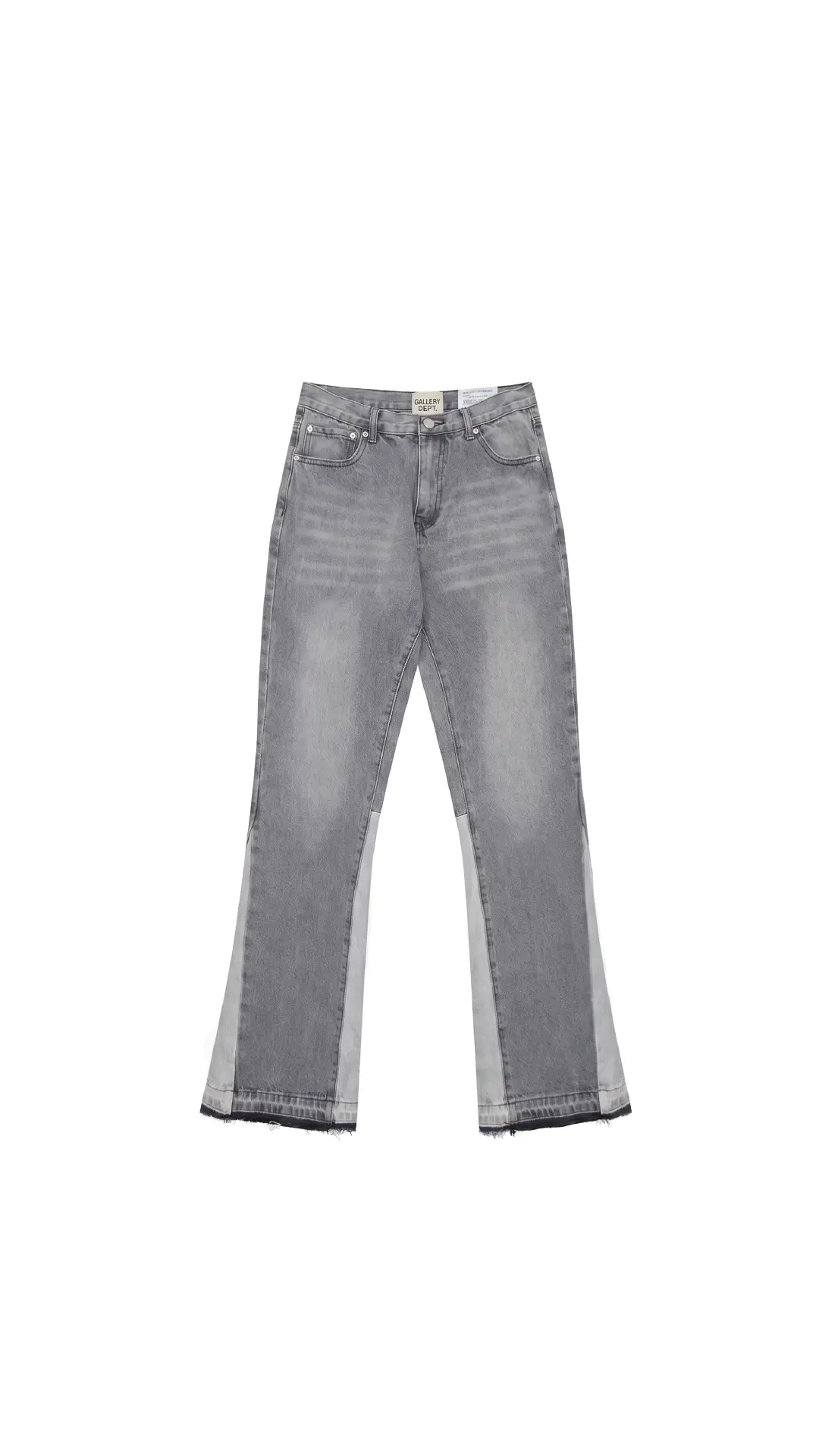 FLARED JEAN GRAY