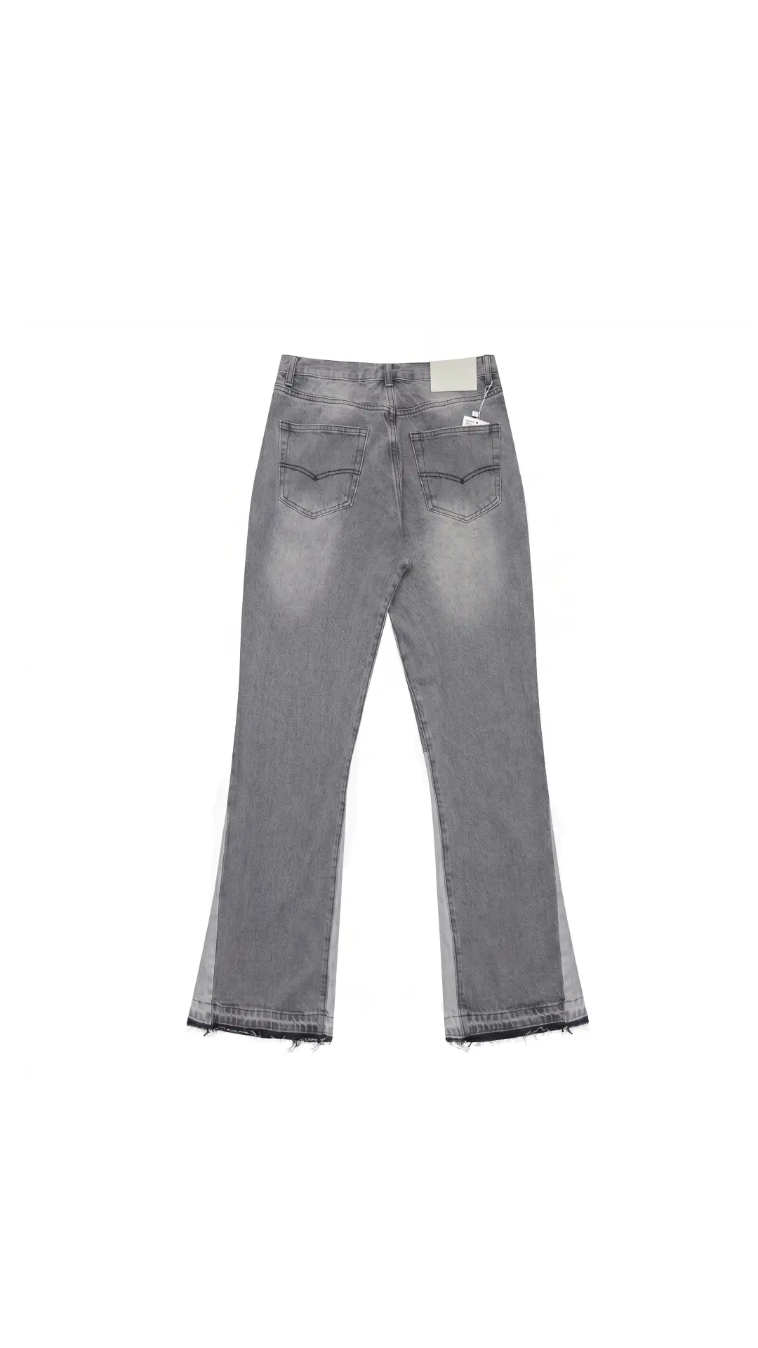 FLARED JEAN GRAY