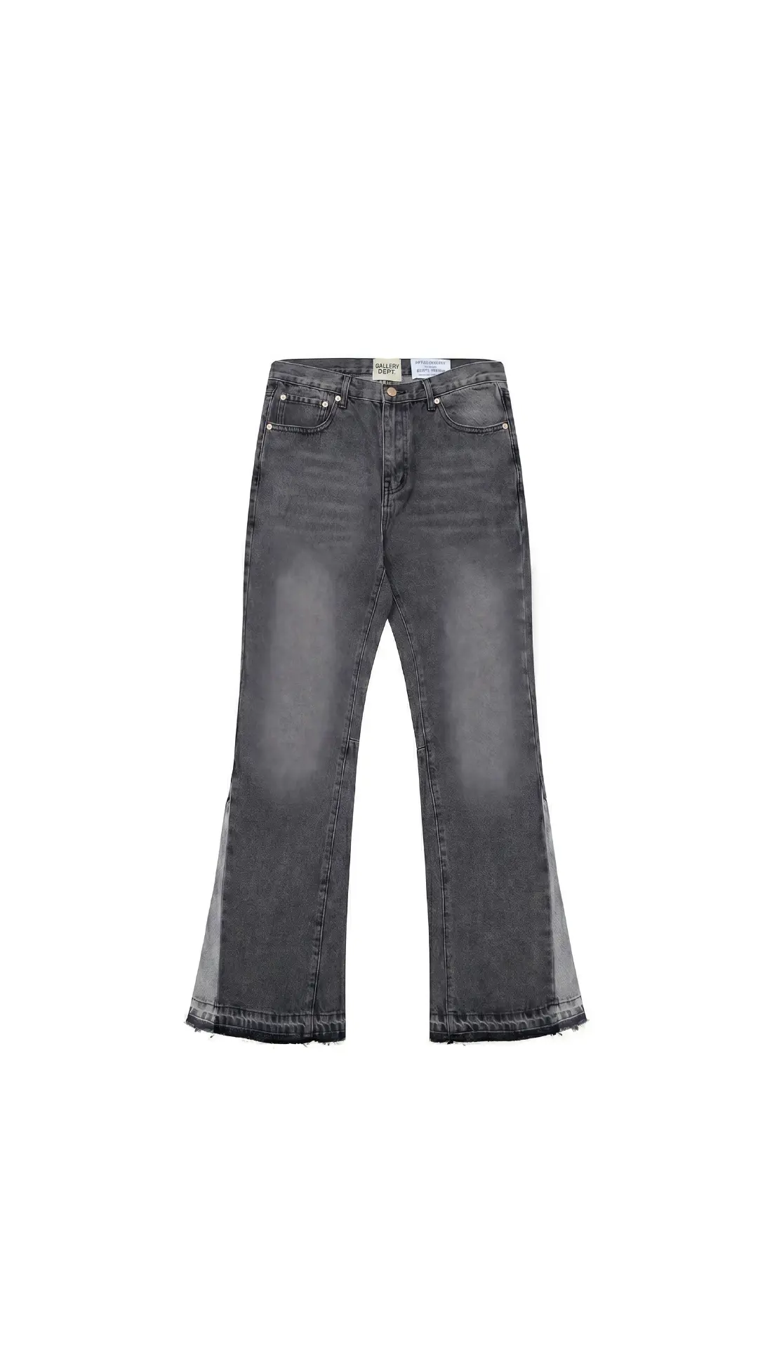 FLARED JEAN BLACK