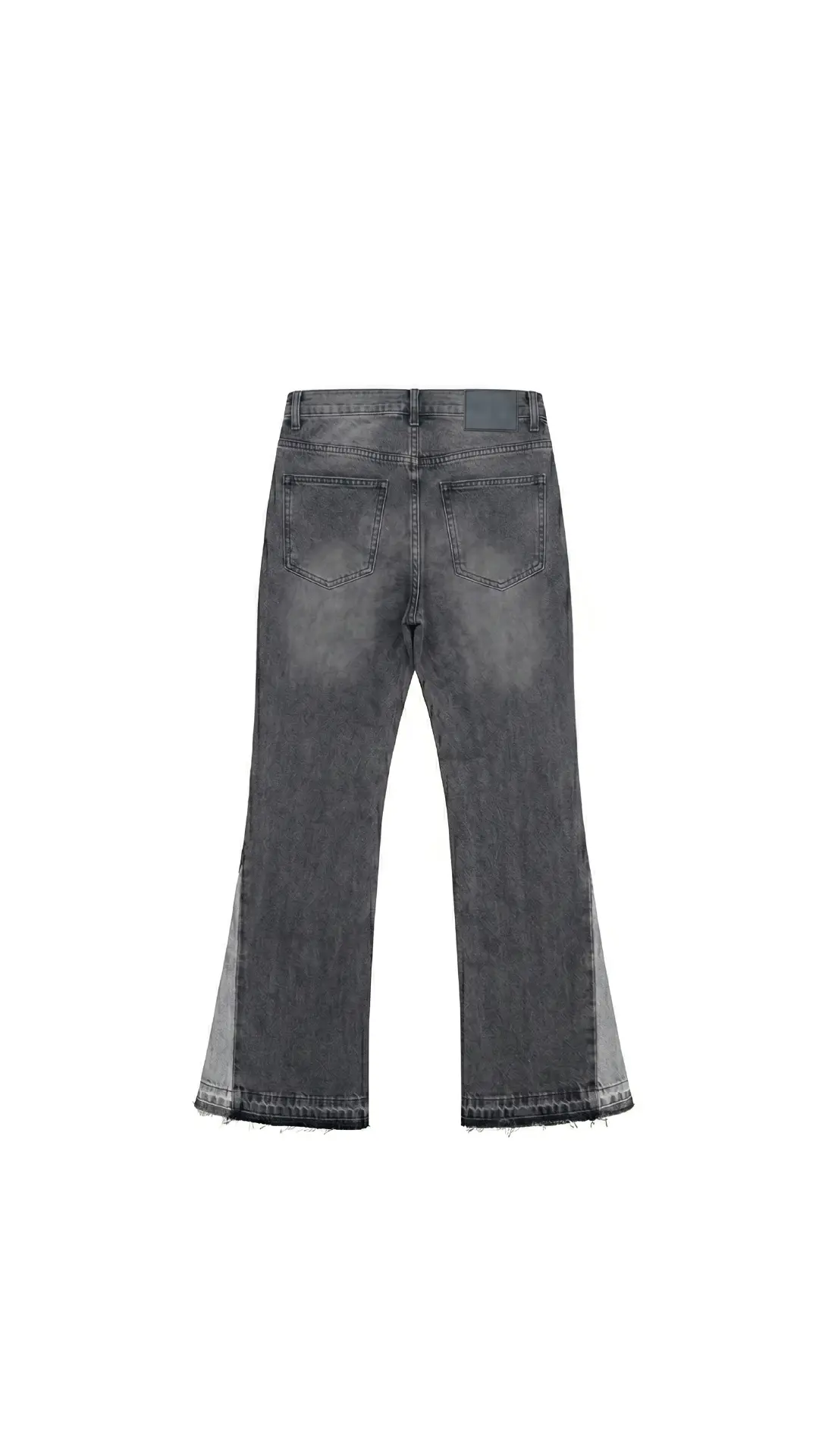 FLARED JEAN BLACK