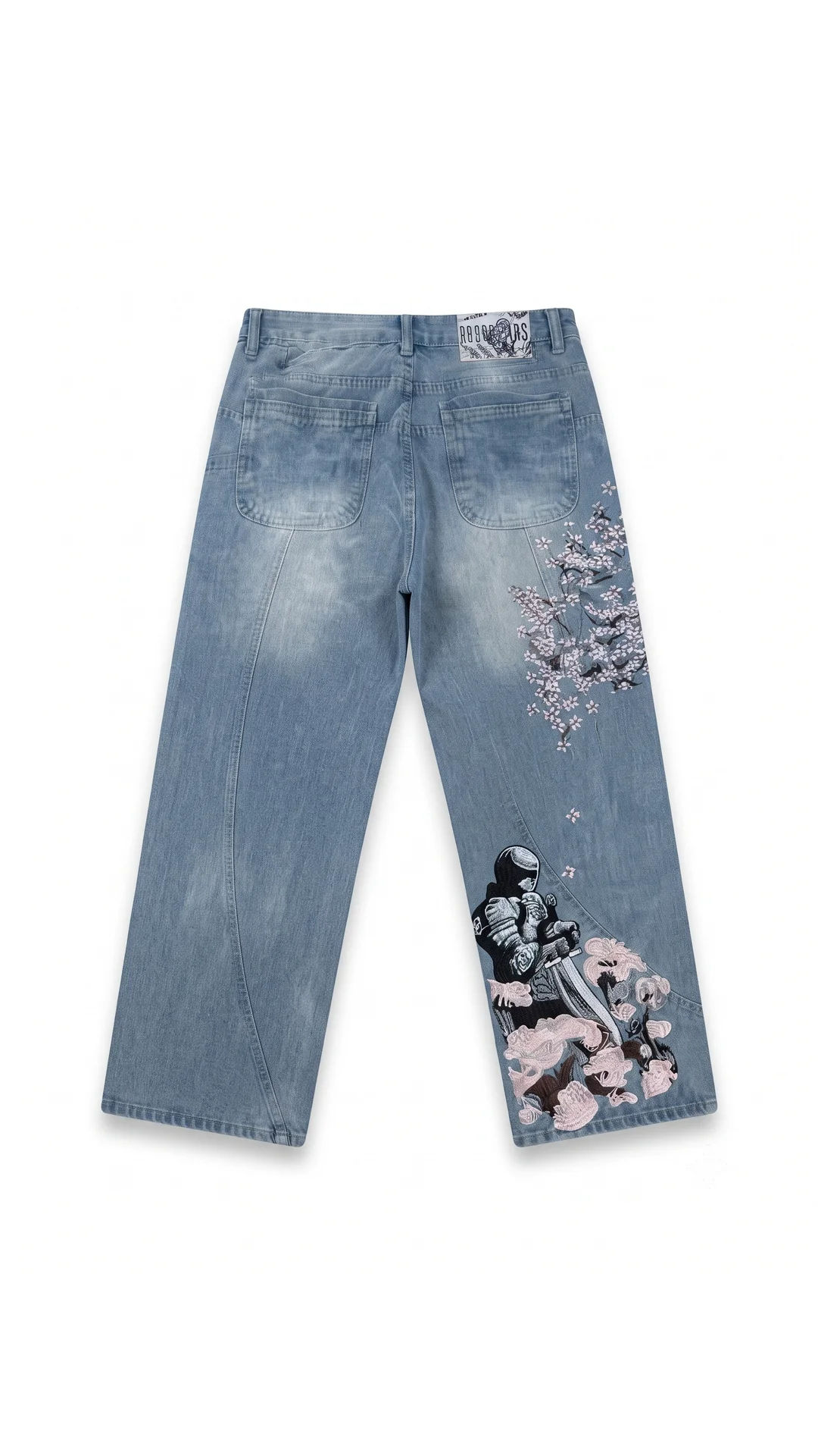 JEAN VESCARTES - CHERRY BLOSSOM KNIGHT