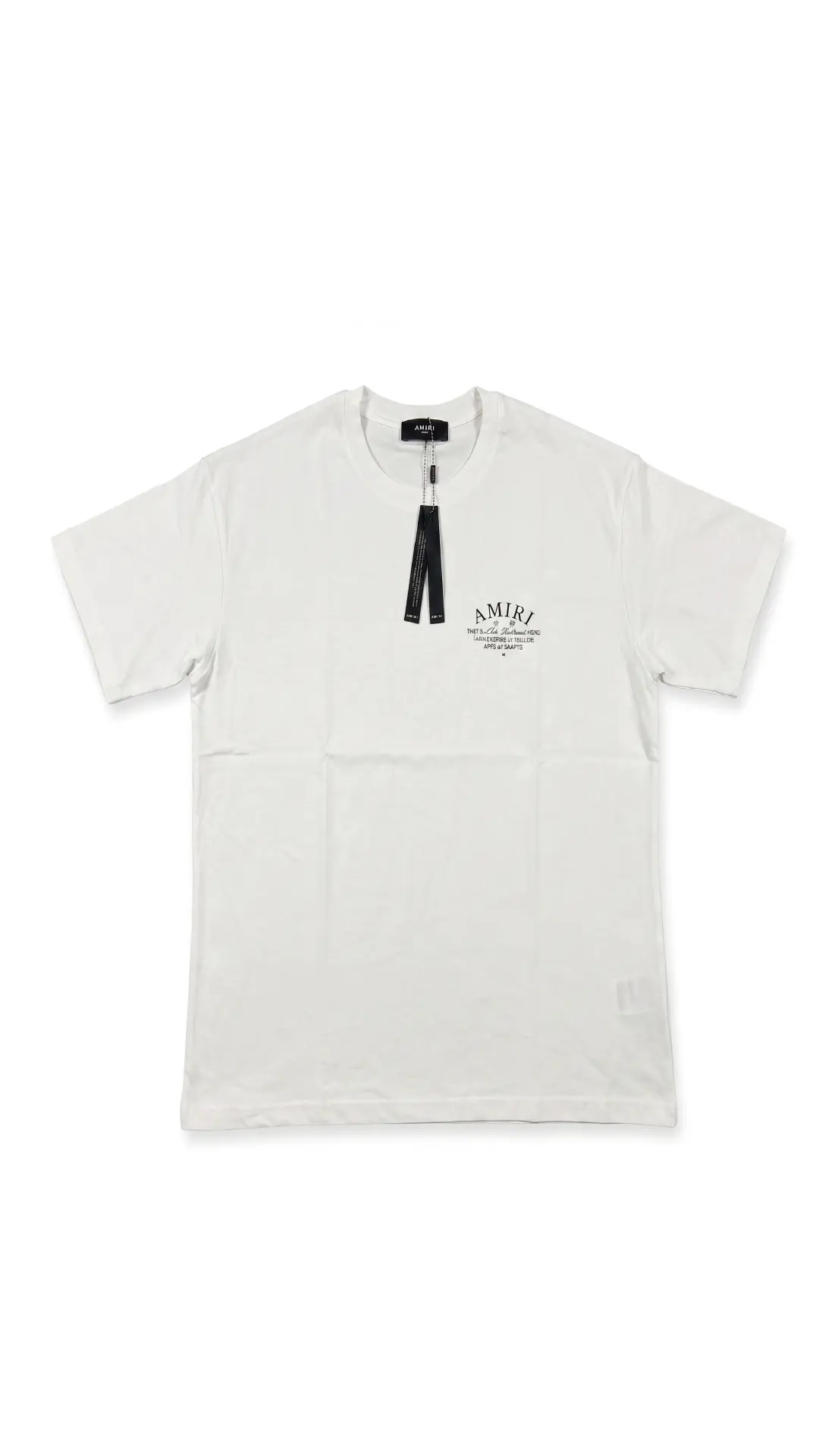 AMIRI WHITE TEE