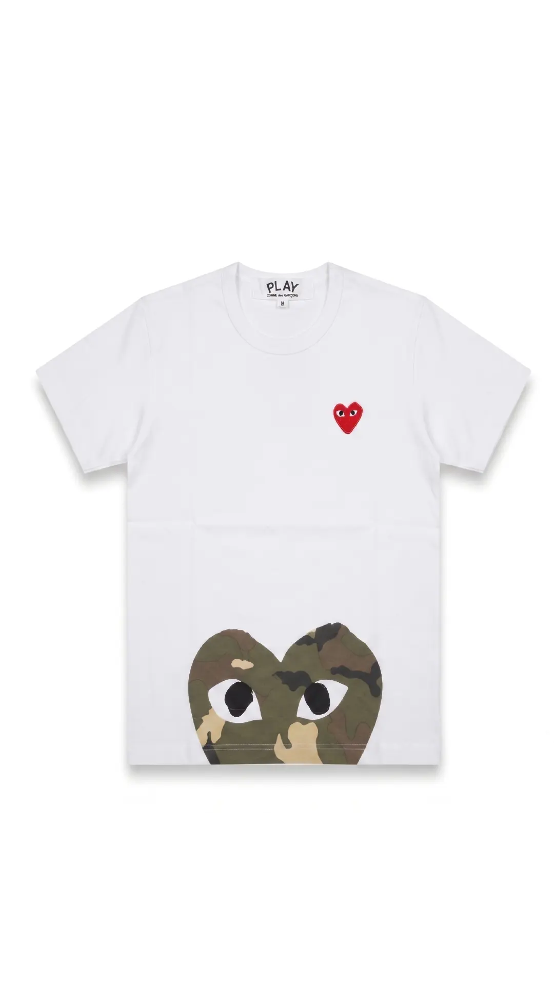 POLO PLAY CDG CAMMO HEART