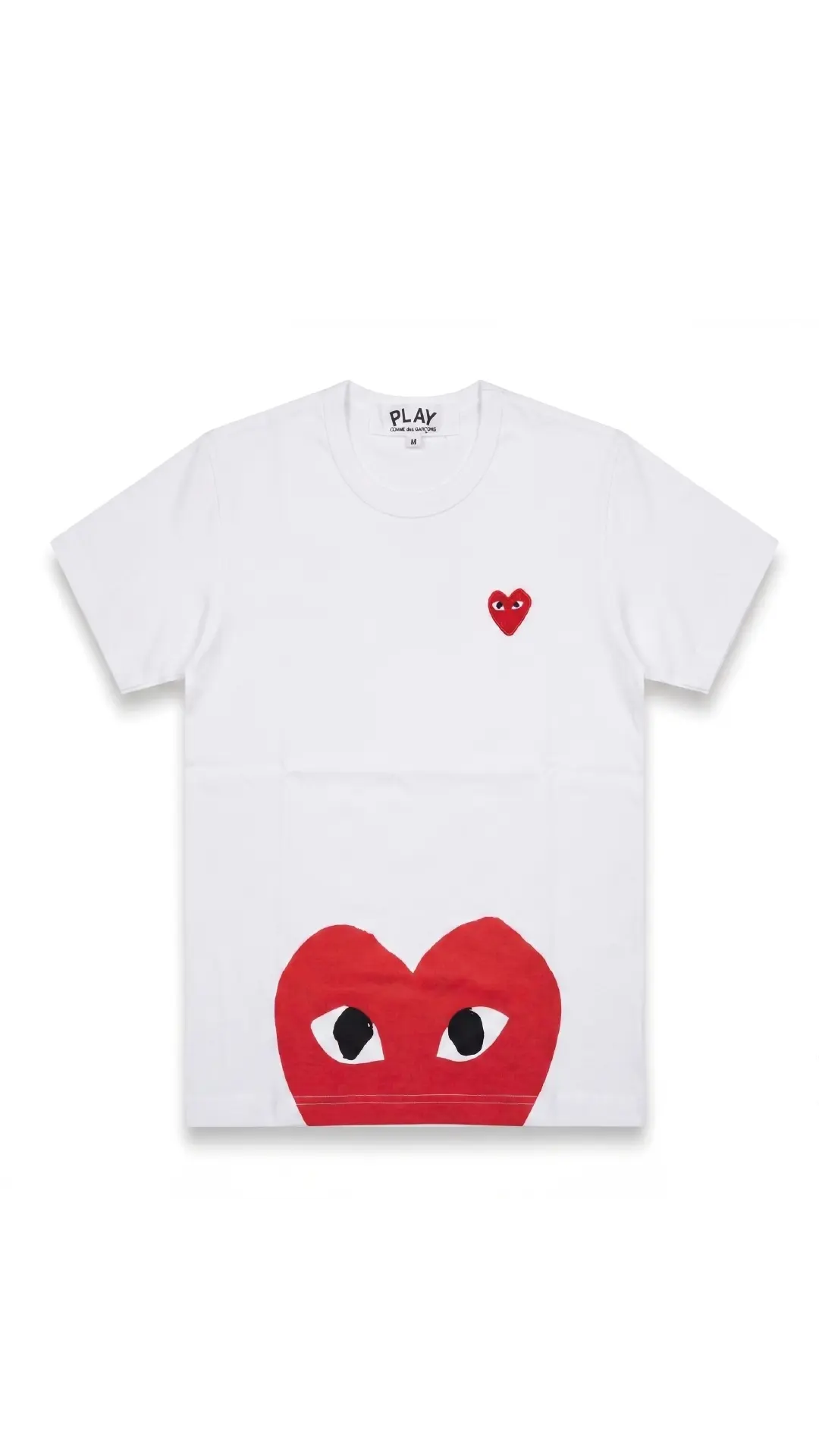 POLO PLAY CDG RED HEART