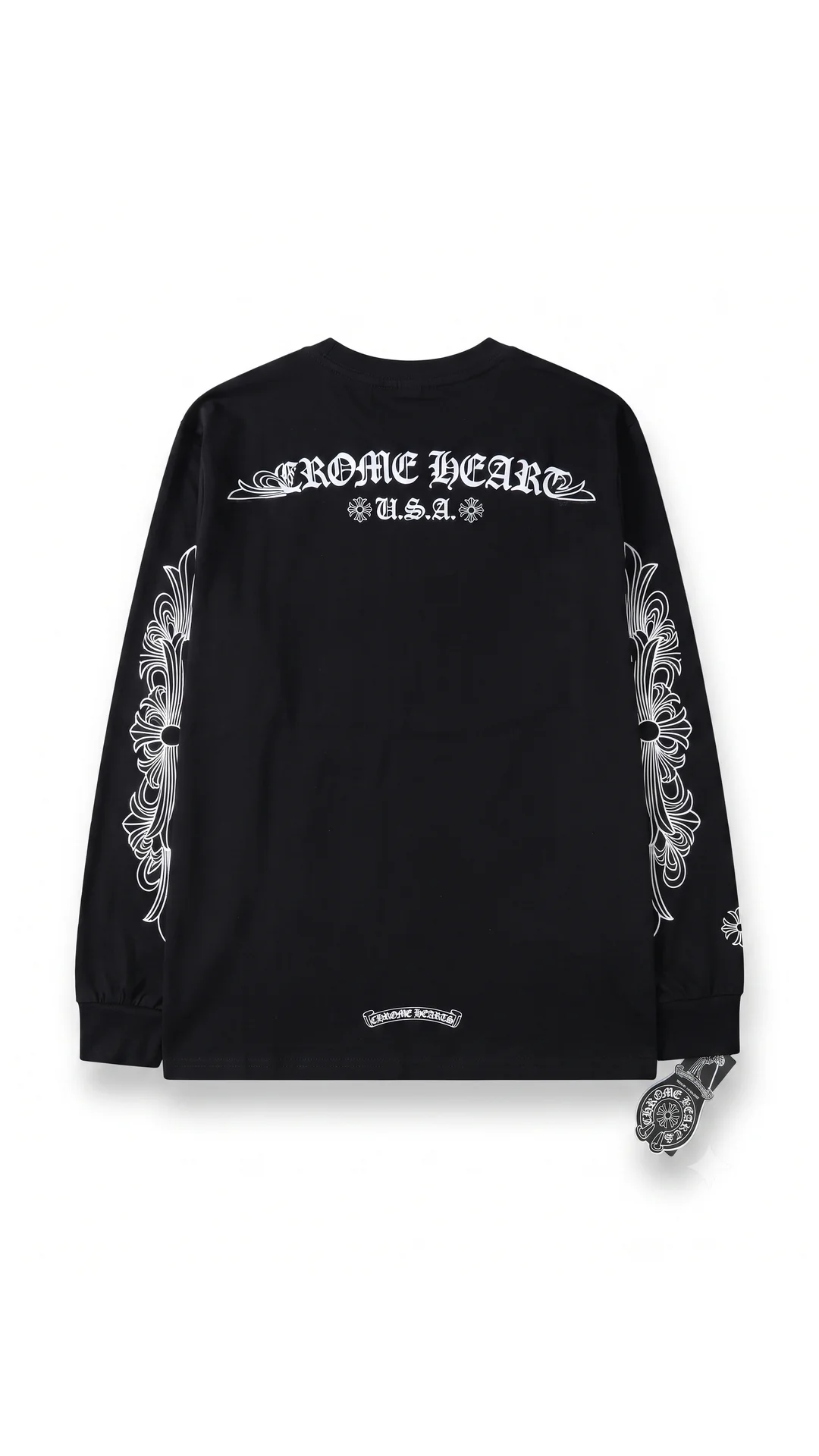 LONGSLEEVE CHROME HEARTS BLACK