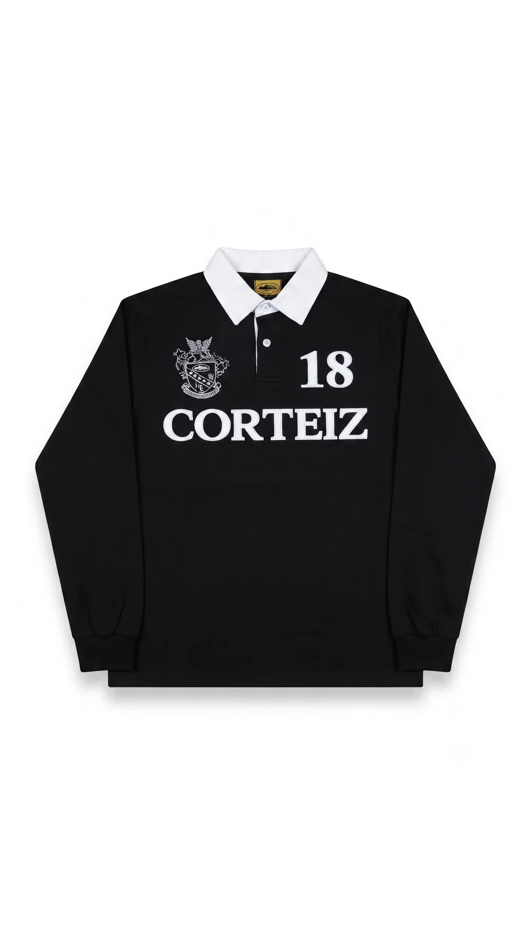 LONGSLEEVE CORTEIZ BLACK 18