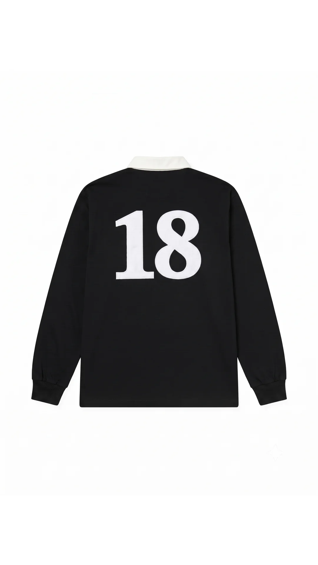 LONGSLEEVE CORTEIZ BLACK 18