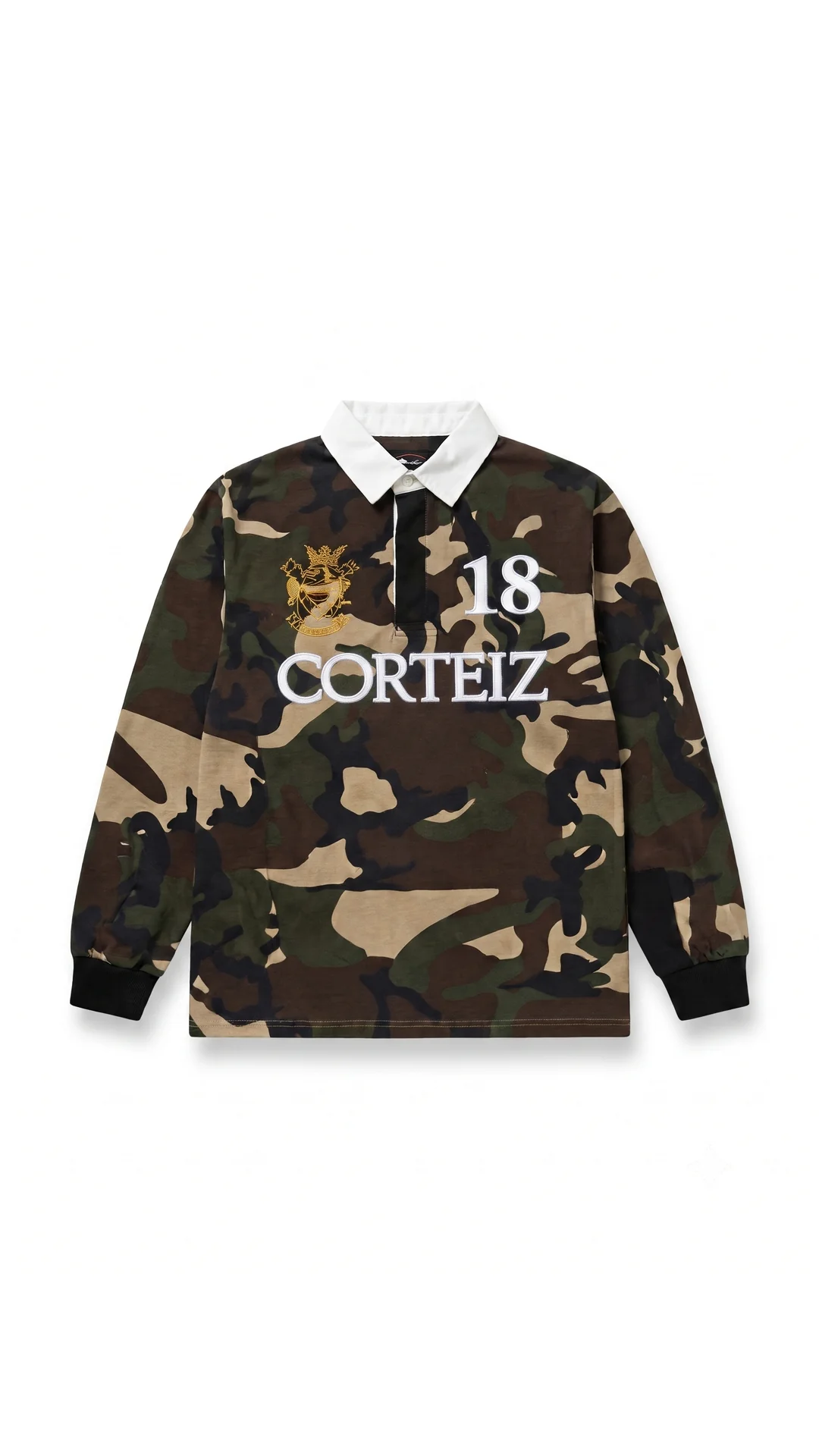 LONGSLEEVE CORTEIZ CAMMO 18
