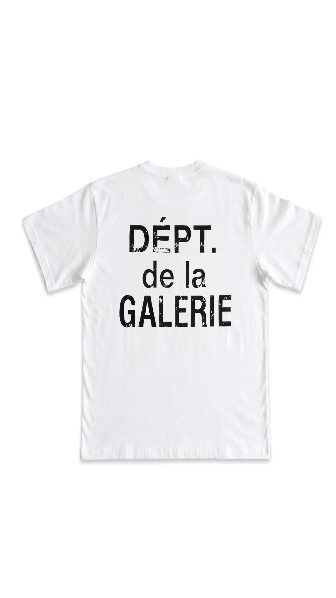 DEPT DE LA GALERIE