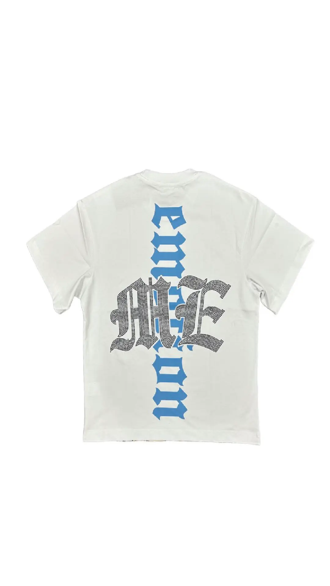 MIXED EMOTION Angel Rhinestone Tee