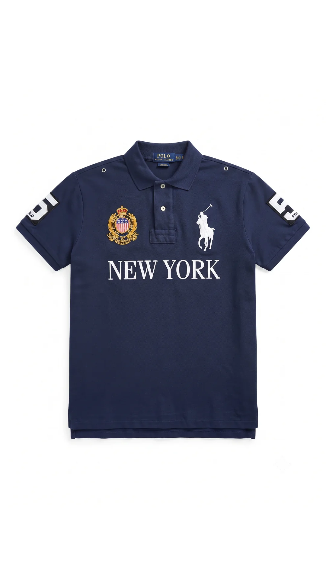 CAMISA POLO RALPH LAURENT NEW YORK