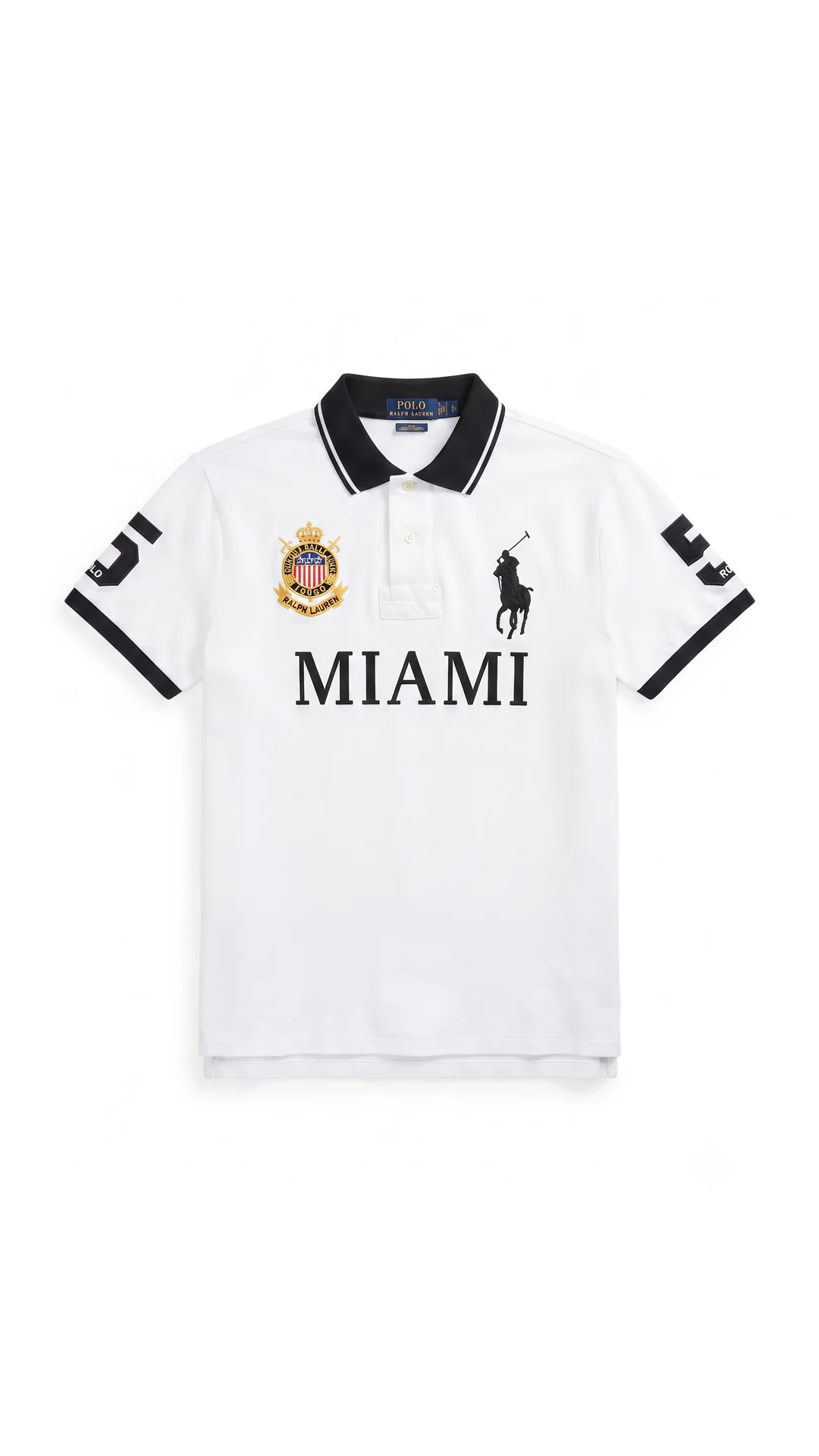 CAMISA POLO RALPH LAURENT MIAMI
