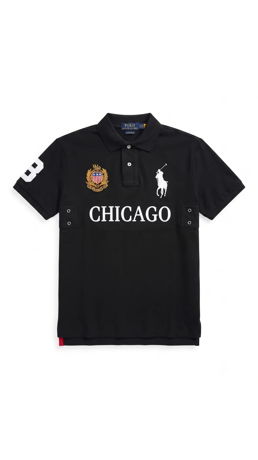 CAMISA POLO RALPH LAURENT CHICAGO