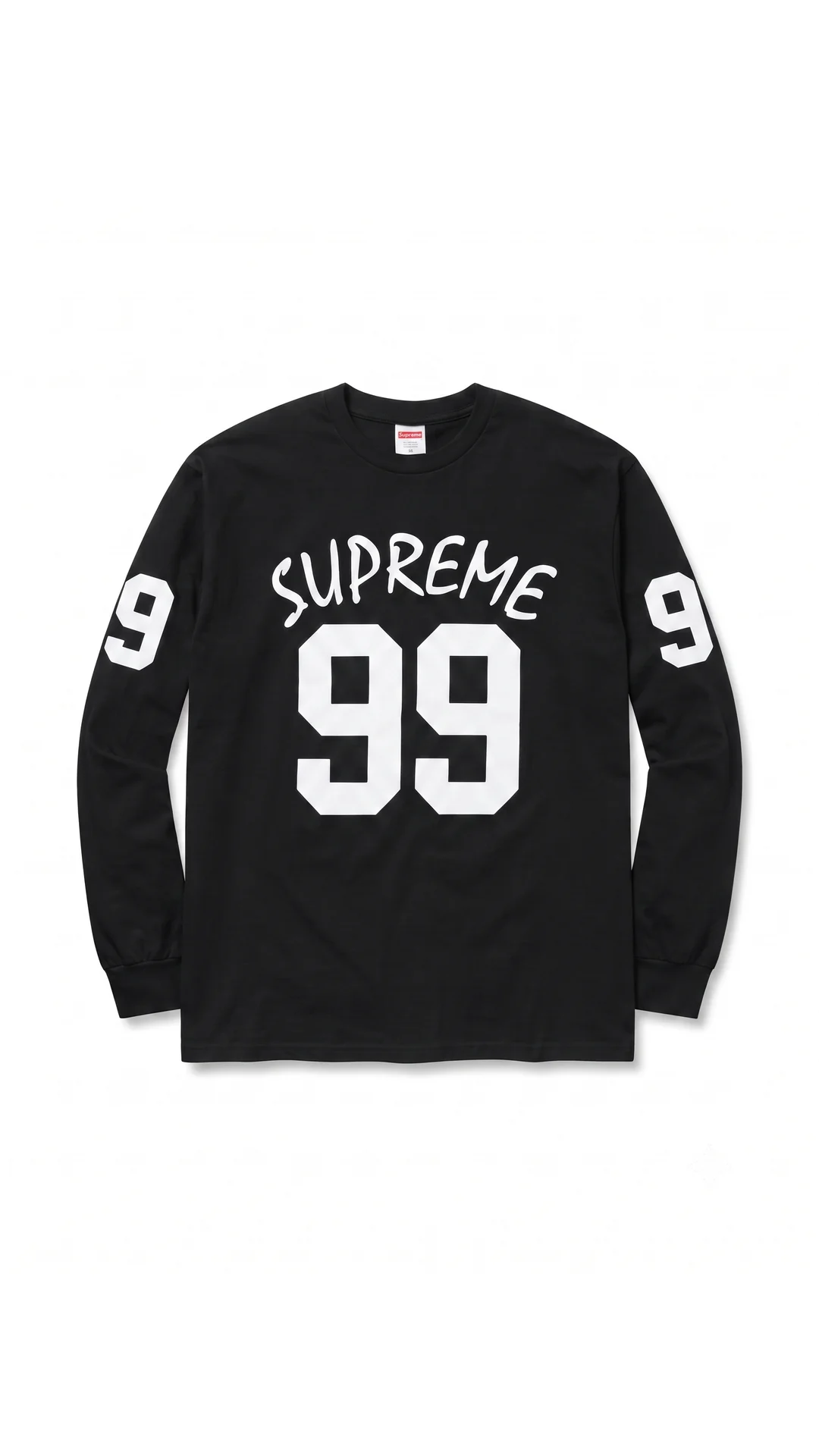 LONGSLEEVE SUPREME BLACK