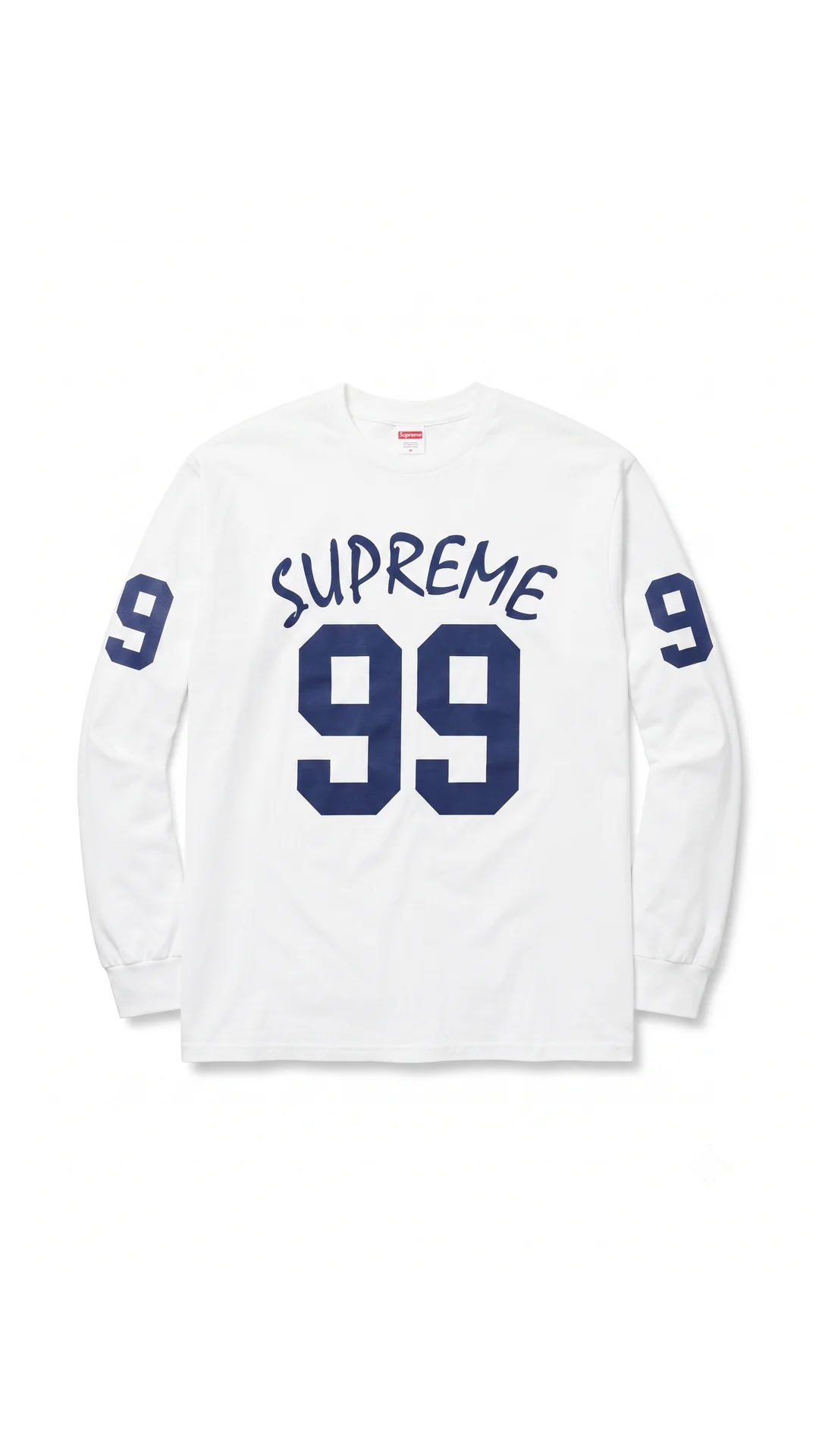 LONGSLEEVE SUPREME WHITE