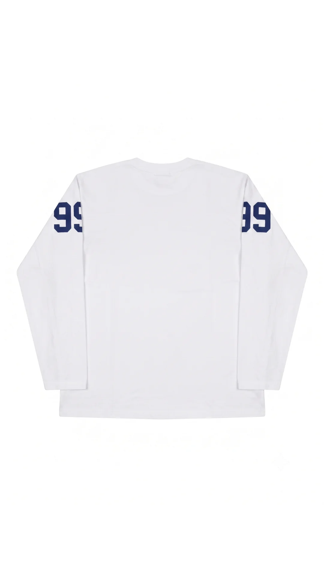 LONGSLEEVE SUPREME WHITE