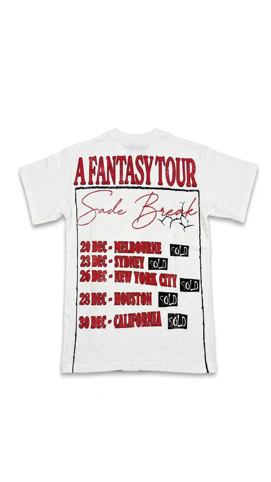VALLEY DREAMS TOUR