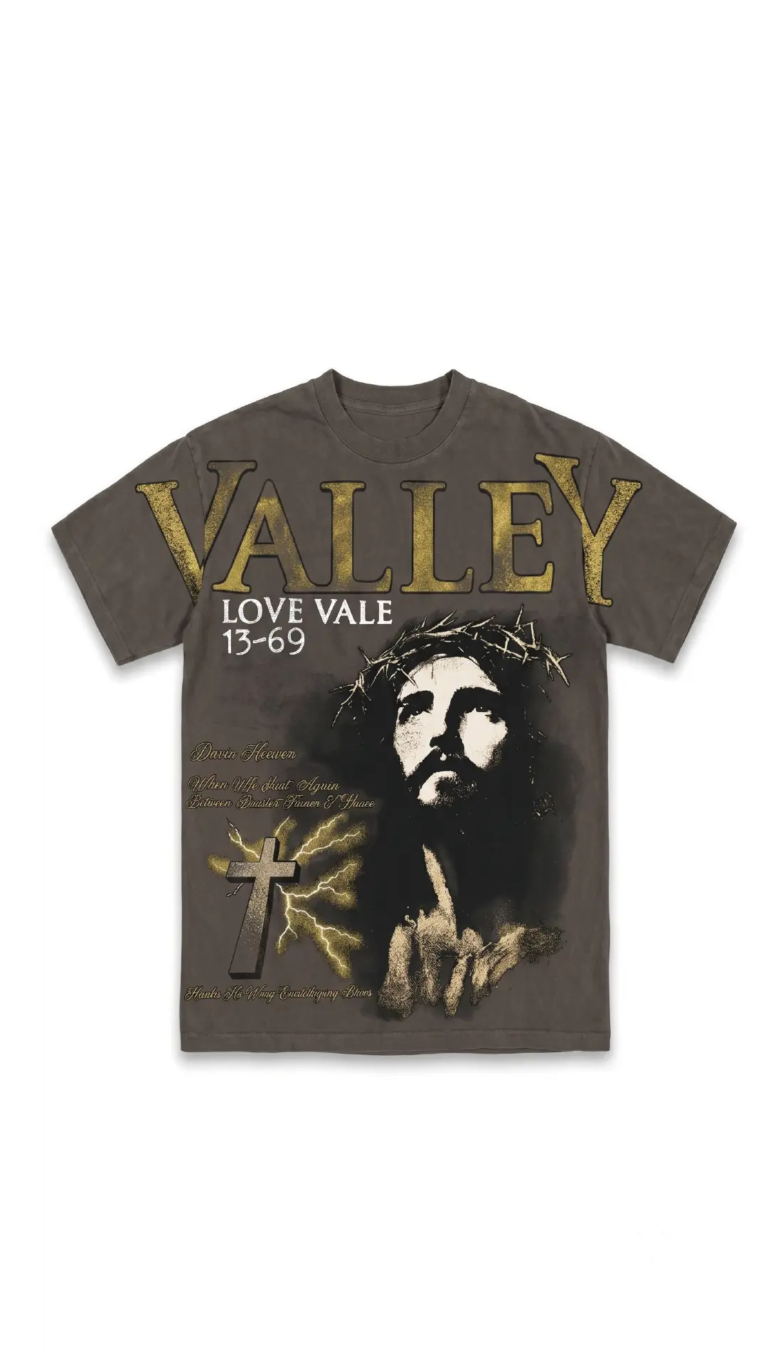 VALLEY DREAMS JESUS LOVE TEE