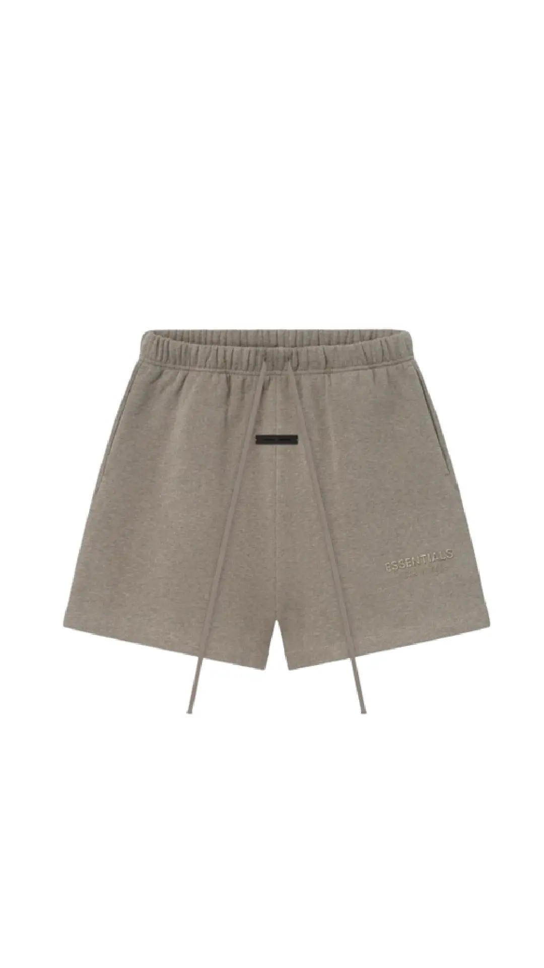 ESSENTIALS SHORT SS25 HOMESTEAD HEATHER