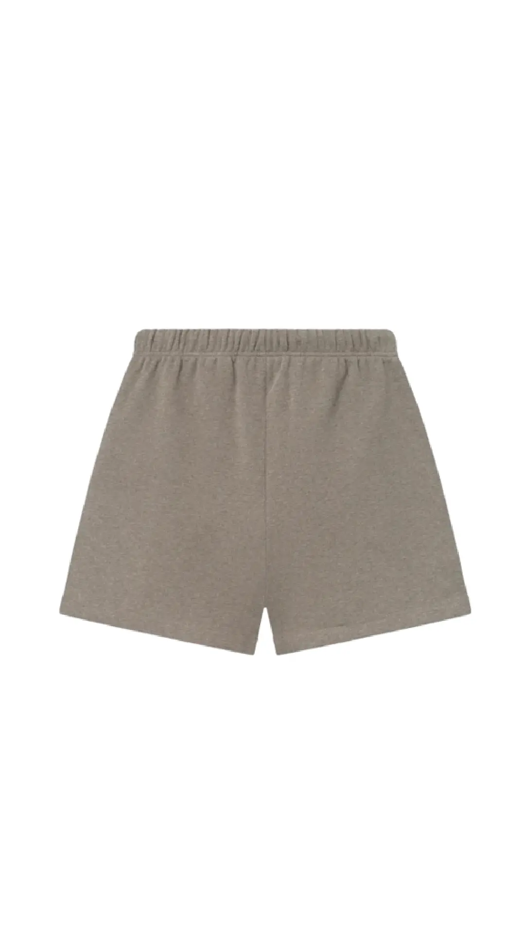 ESSENTIALS SHORT SS25 HOMESTEAD HEATHER